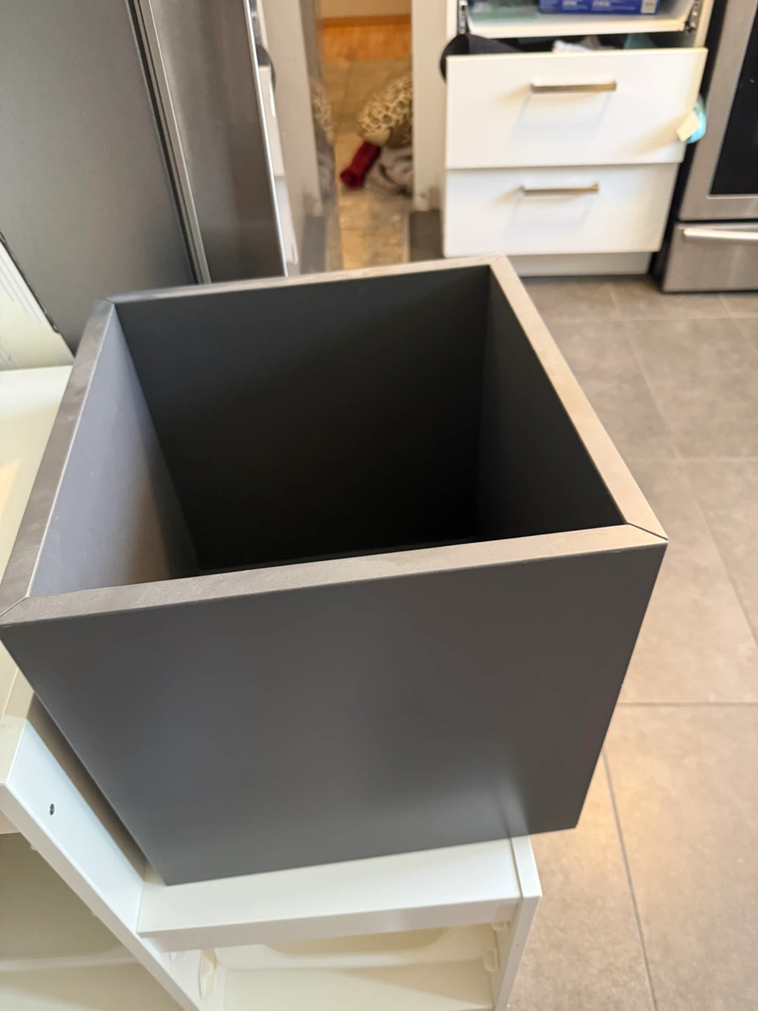 IKEA EKET Cabinet - Dark Gray - photo 2