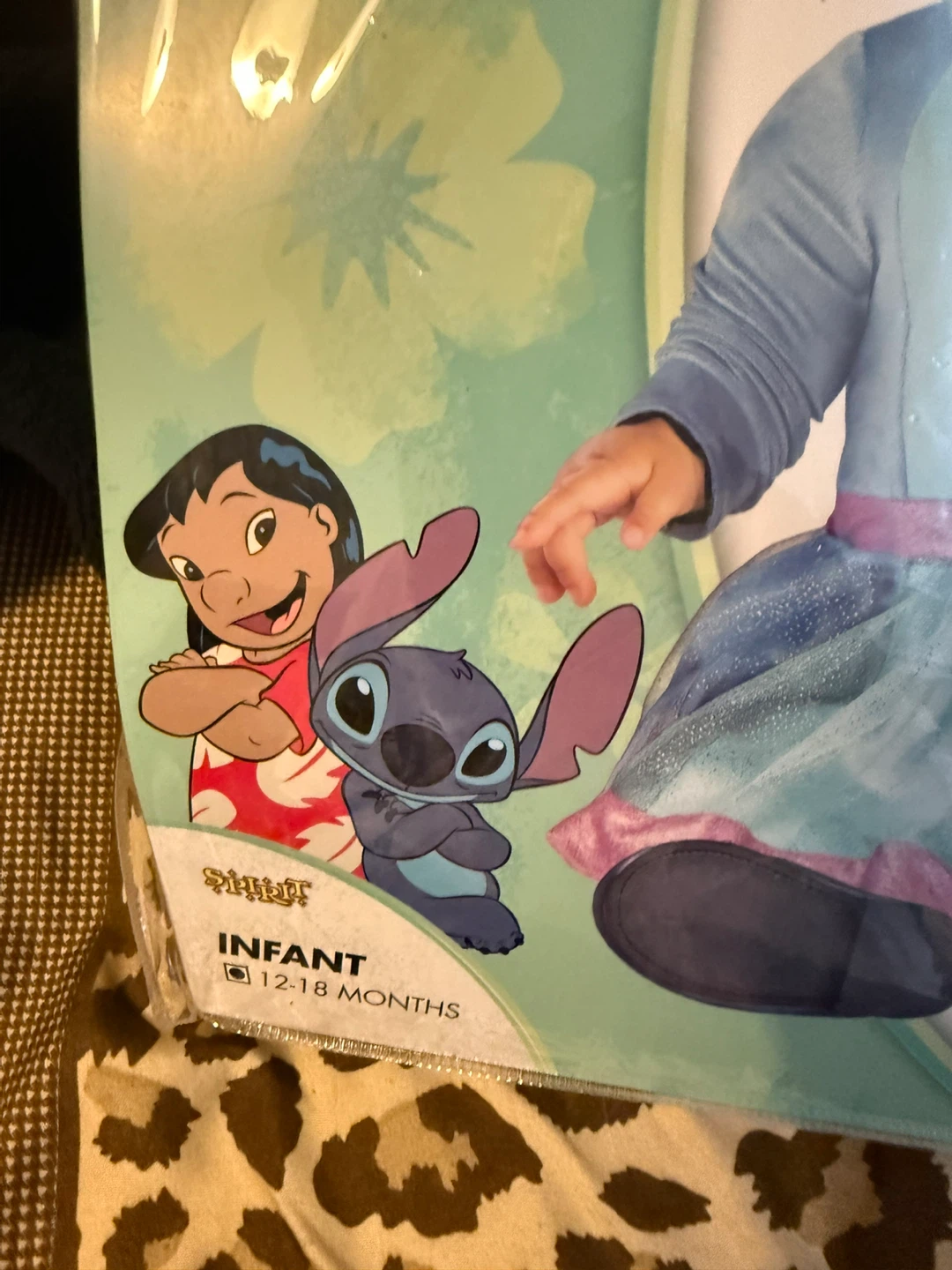 Disney Stitch Infant Costume 12-18 Months
