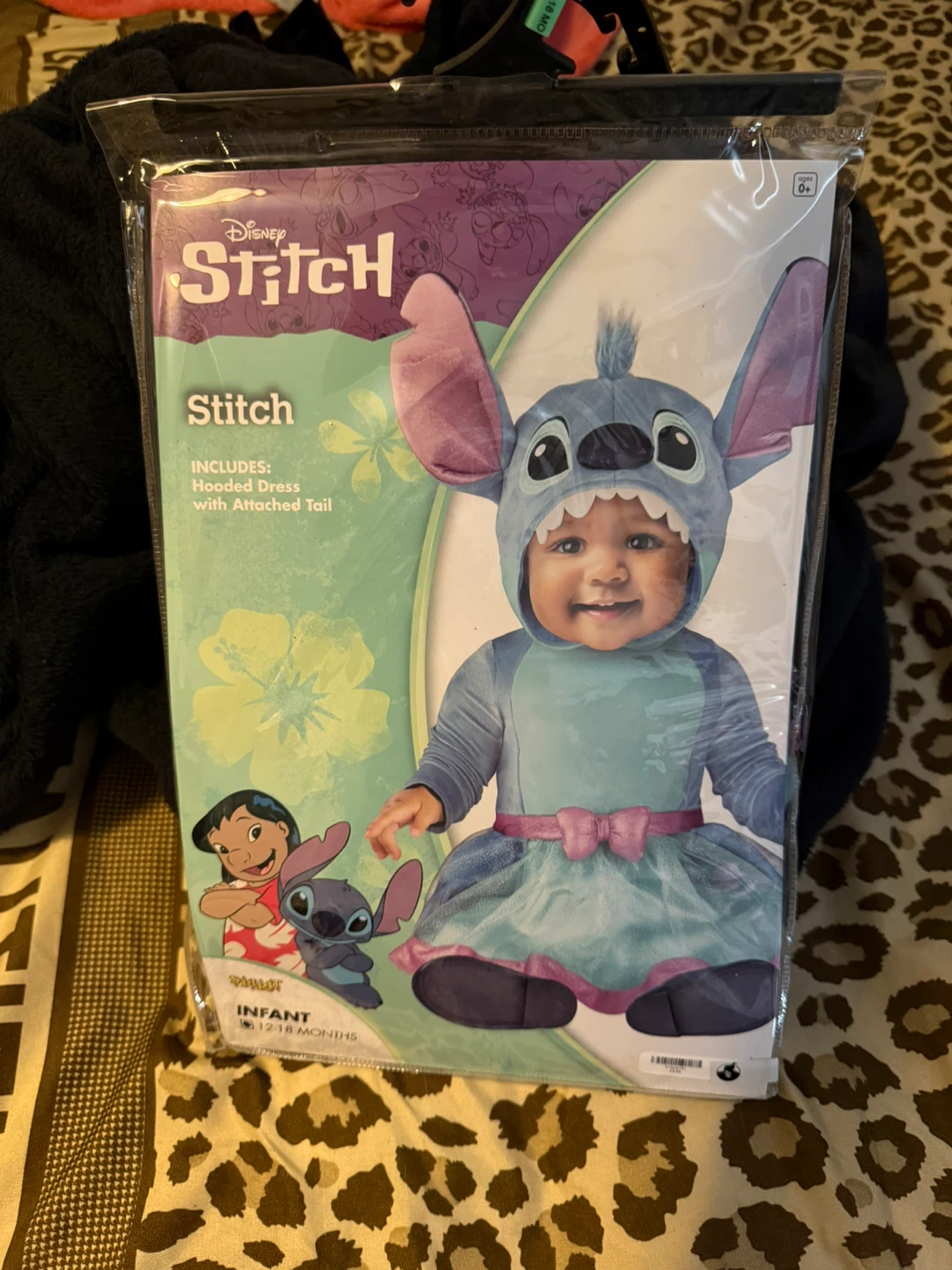 Disney Stitch Infant Costume 12-18 Months - photo 2