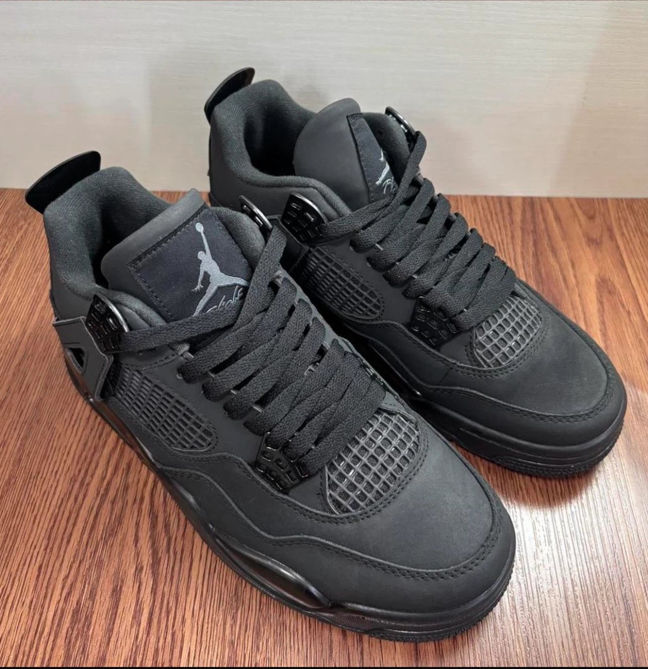 Nike Air Jordan 4 Retro Black Cat - photo 2