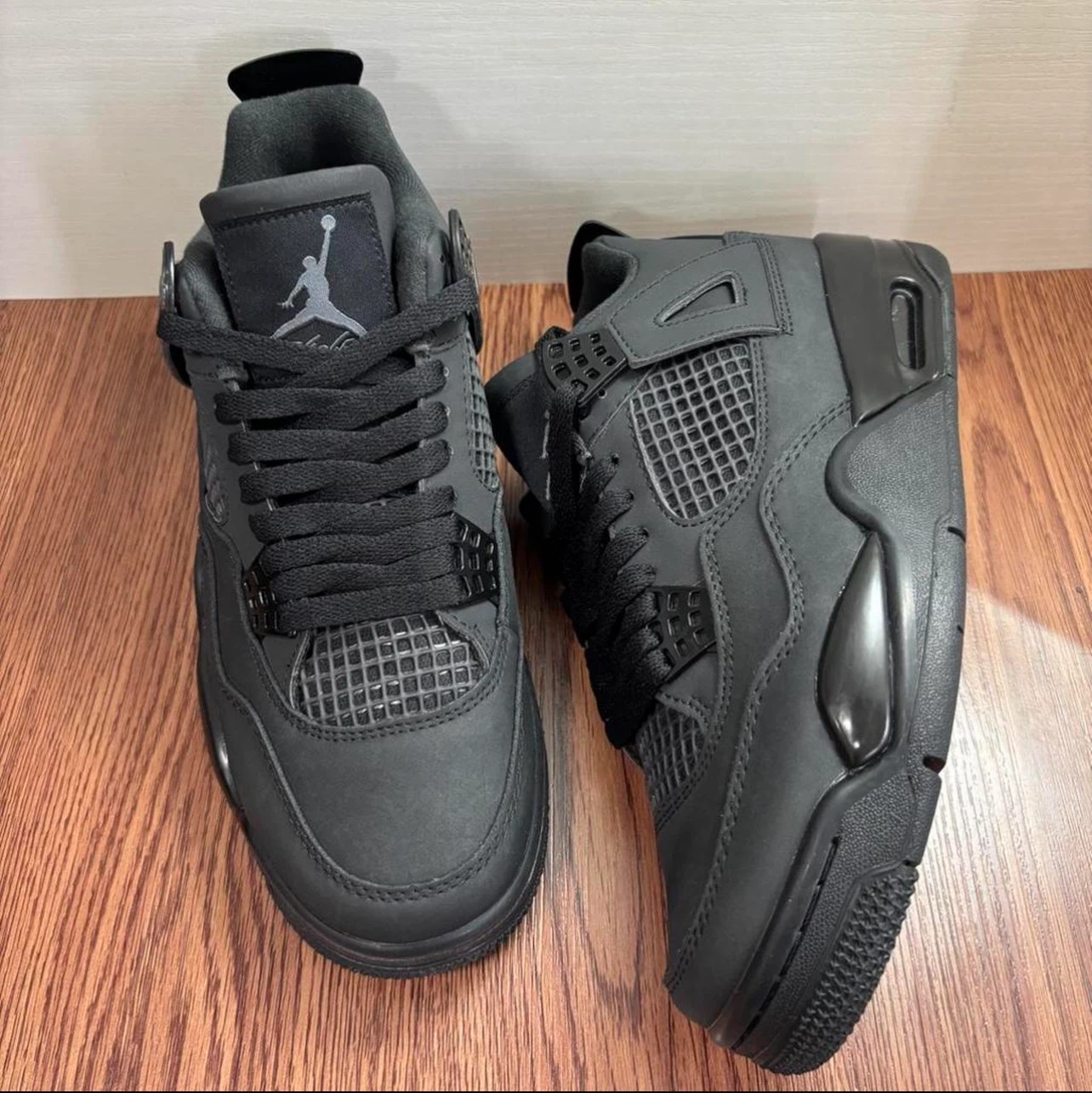 Nike Air Jordan 4 Retro Black Cat - photo 3