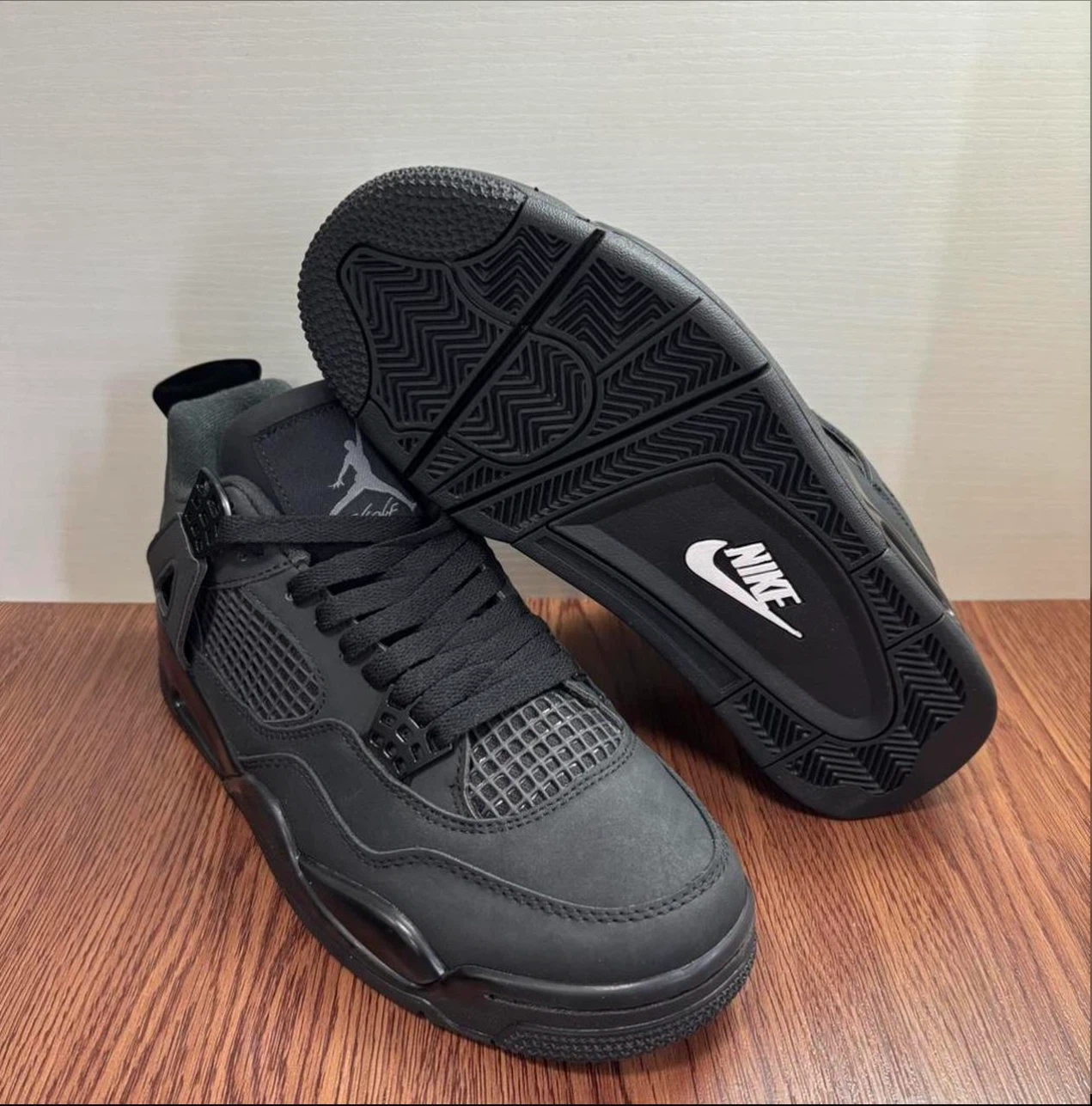 Nike Air Jordan 4 Retro Black Cat - photo 4