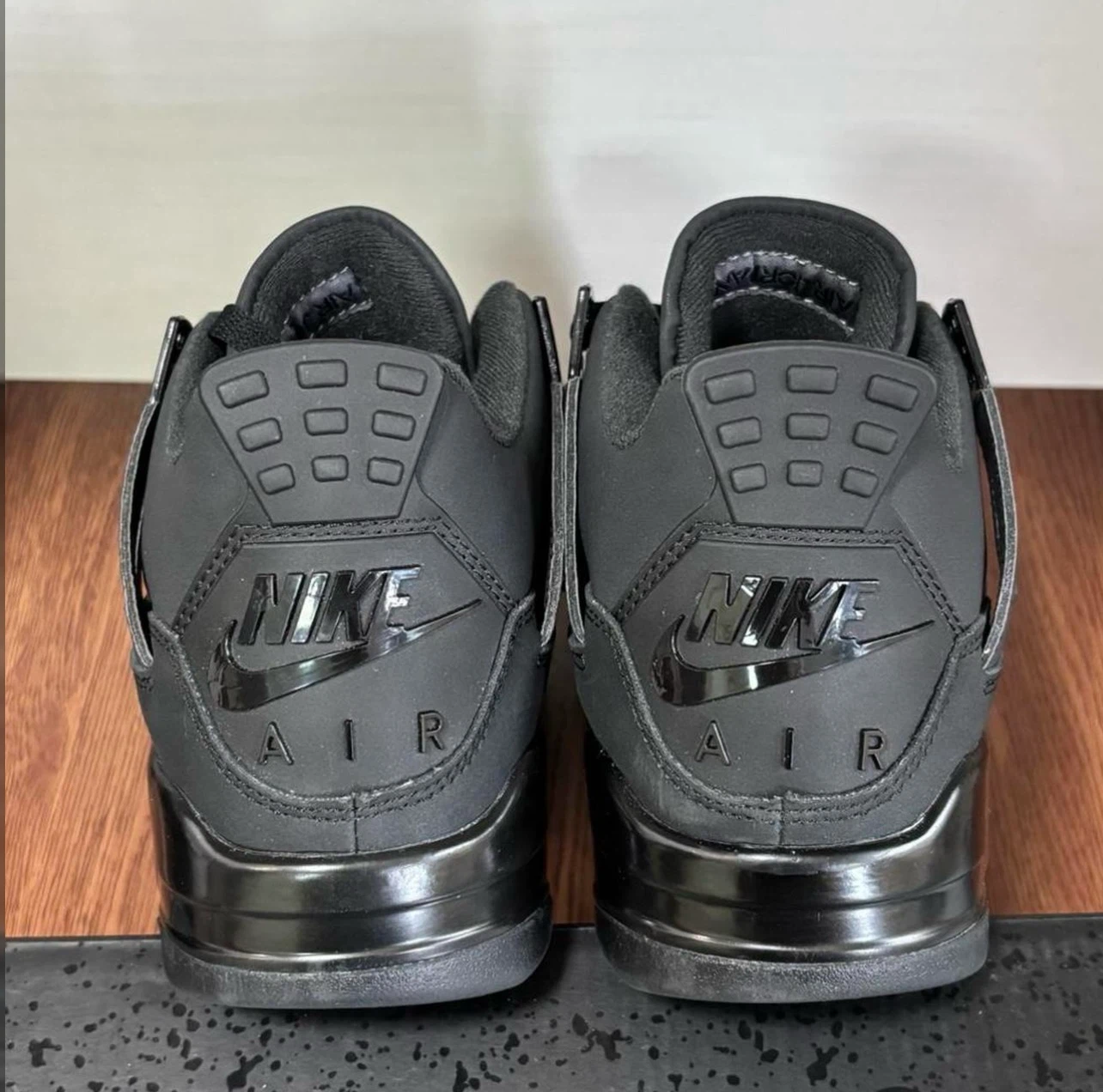 Nike Air Jordan 4 Retro Black Cat - photo 5