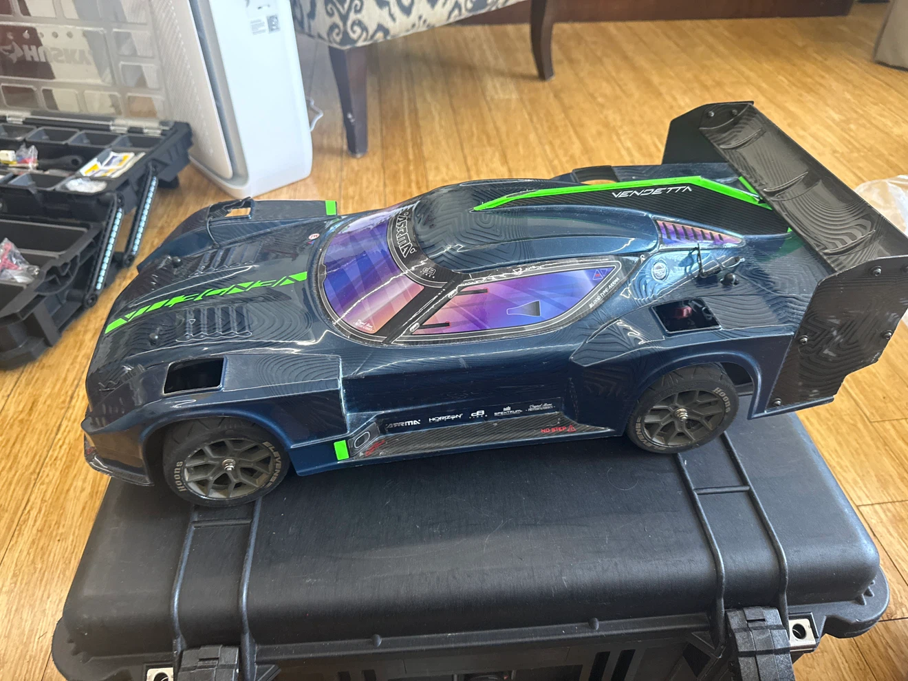 Arrma Vendetta 1/8 Scale RC Car