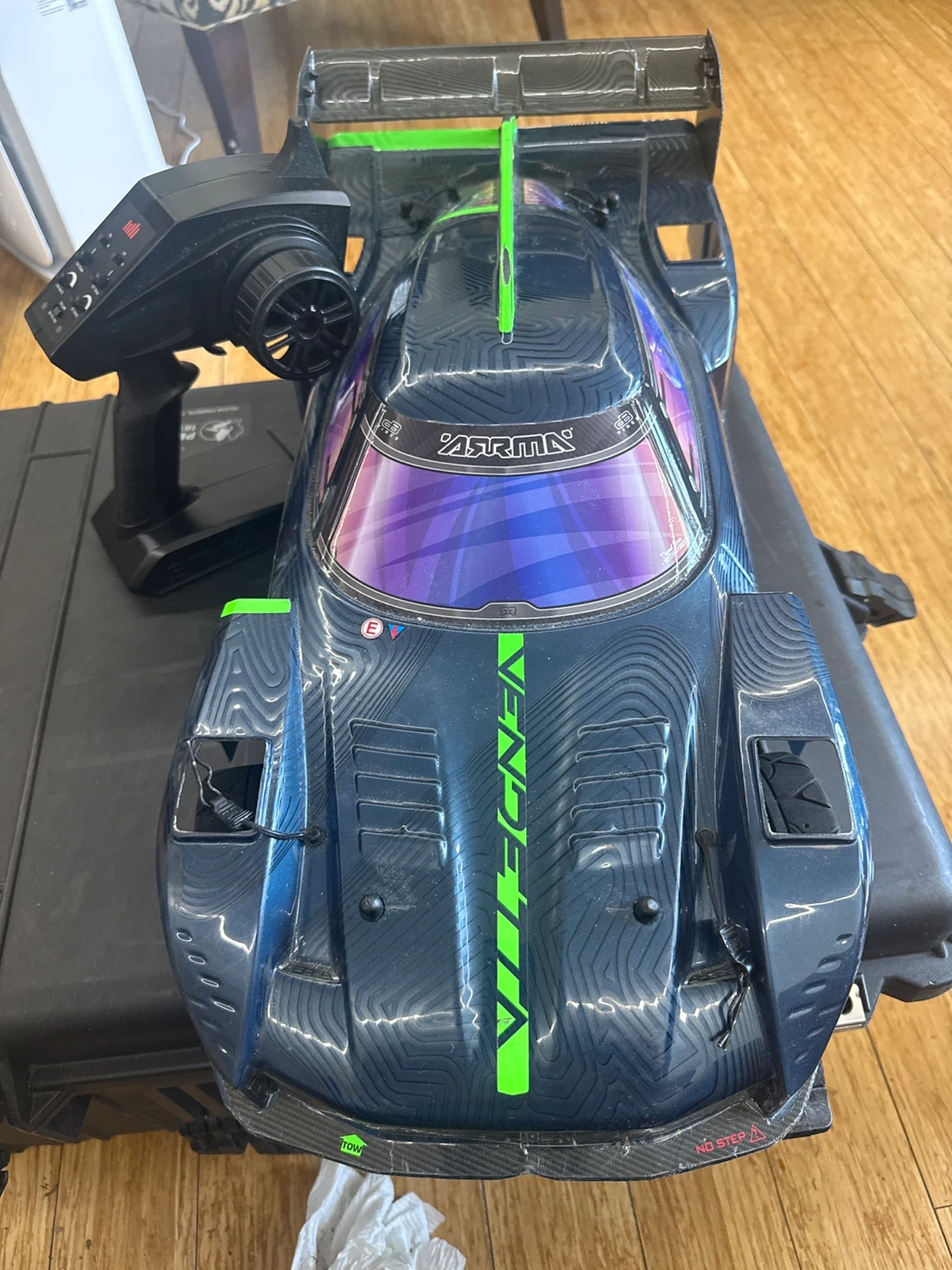 Arrma Vendetta 1/8 Scale RC Car - photo 2