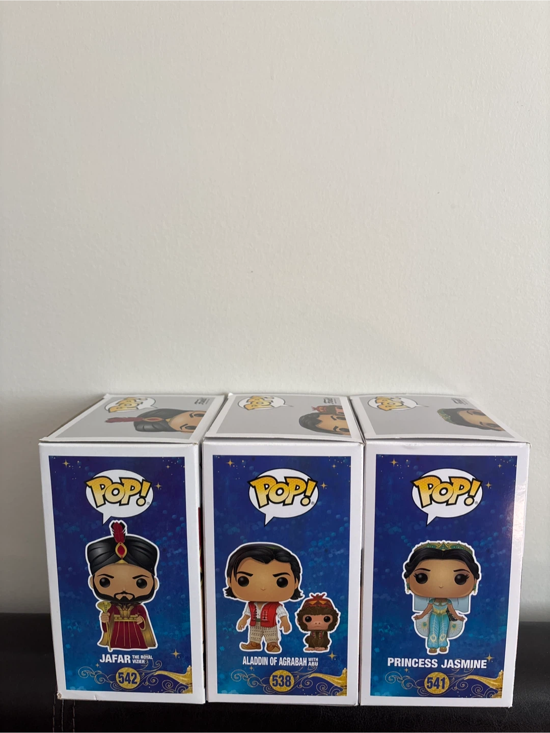 Funko Pop! Aladdin Bundle – Aladdin, Jafar & Princess Jasmine - photo 2