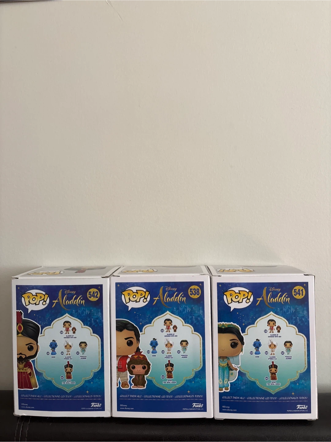 Funko Pop! Aladdin Bundle – Aladdin, Jafar & Princess Jasmine - photo 3