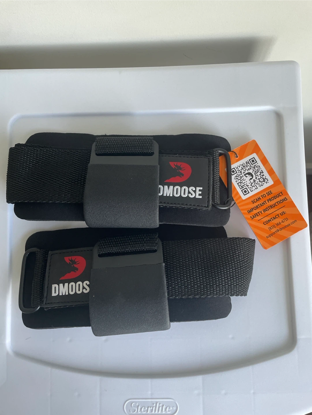 Fitness Weight Lifting Hooks