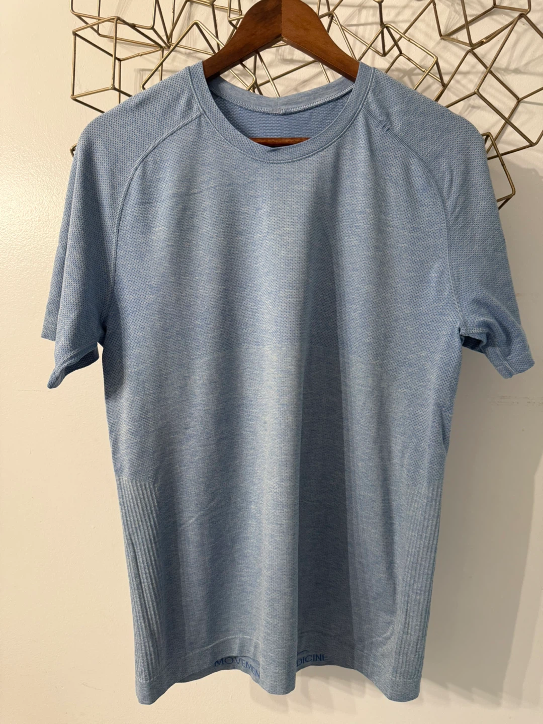 Lululemon "Movement is Medicine" T-Shirt - Men's Medium
