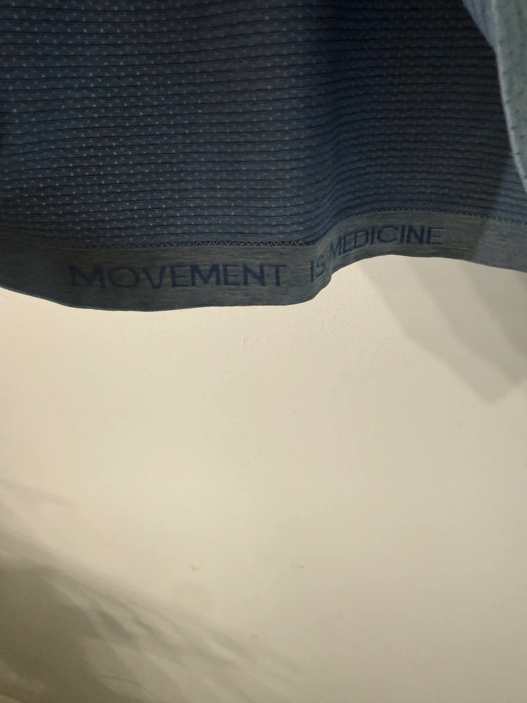 Lululemon "Movement is Medicine" T-Shirt - Men's Medium - photo 3