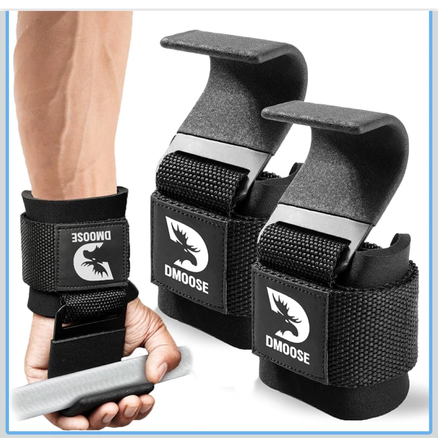 Fitness Weight Lifting Hooks - photo 4