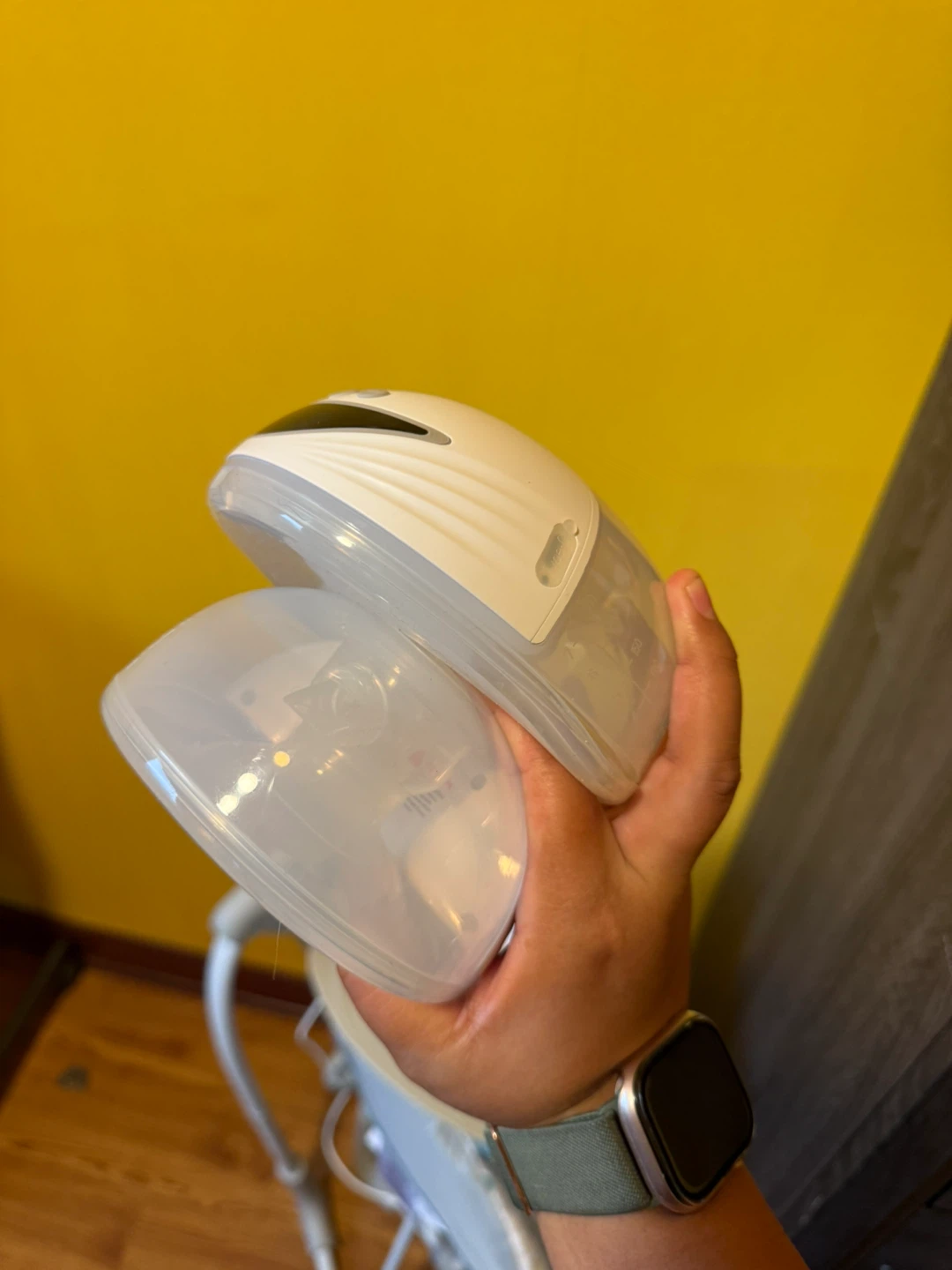 Eufy Smart Double Electric Breast Pump and Oteeida bread pump - photo 3