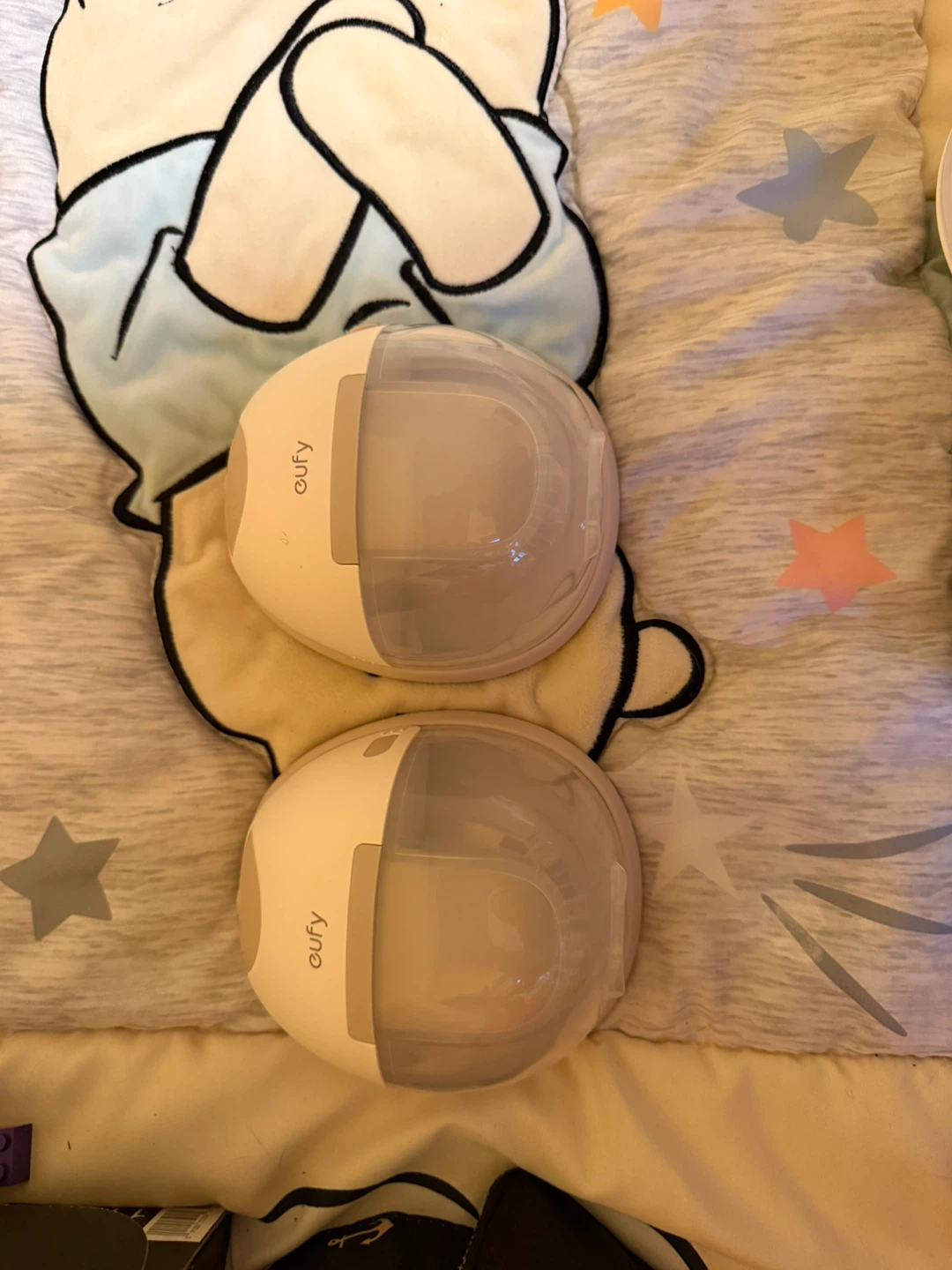 Eufy Smart Double Electric Breast Pump and Oteeida bread pump - photo 5