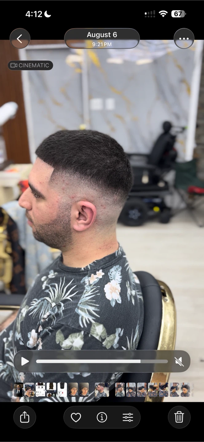 Men's Haircut Service - photo 3