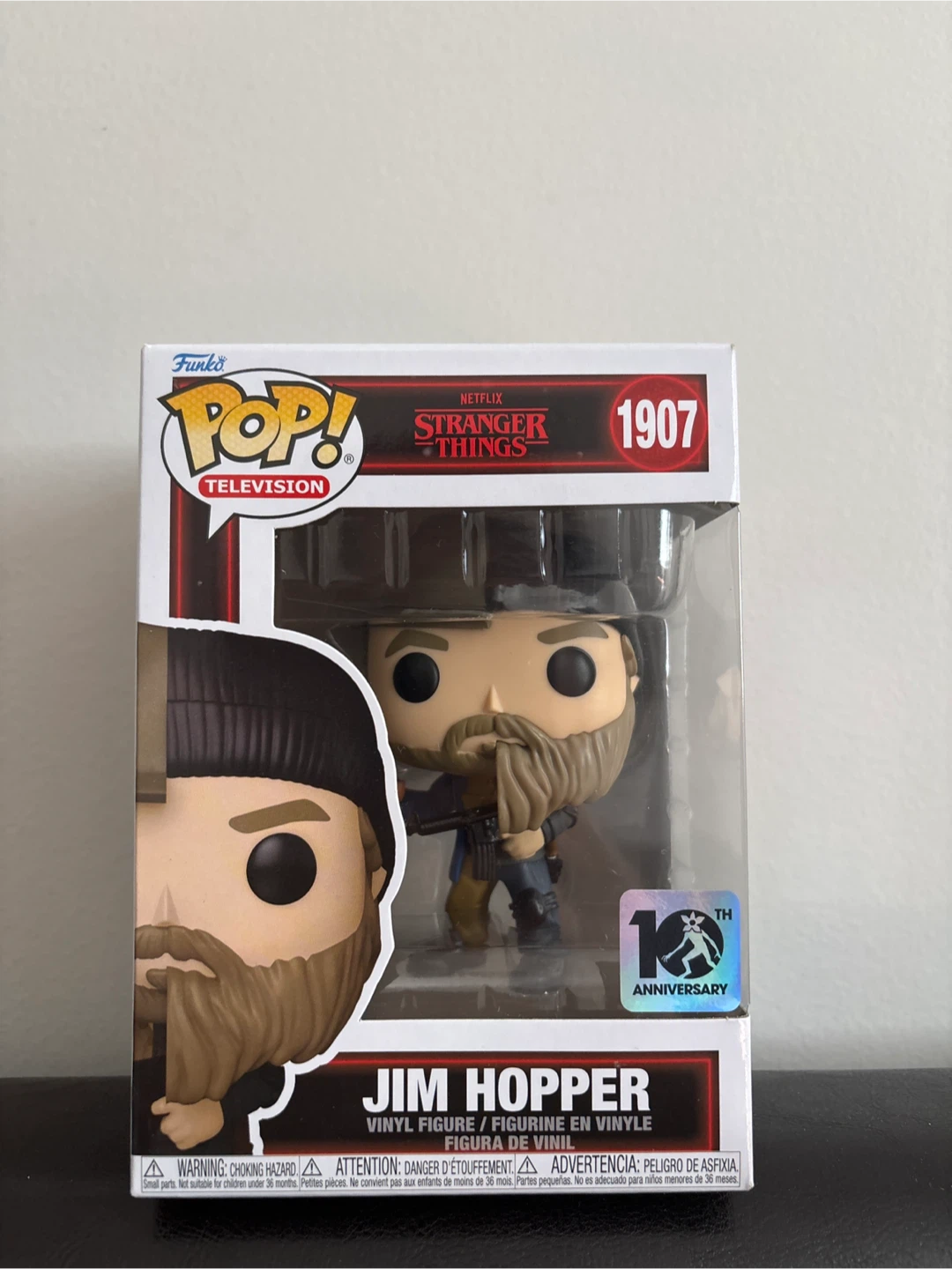 Funko Pop! Jim Hopper #1907 – Stranger Things – New in Box
