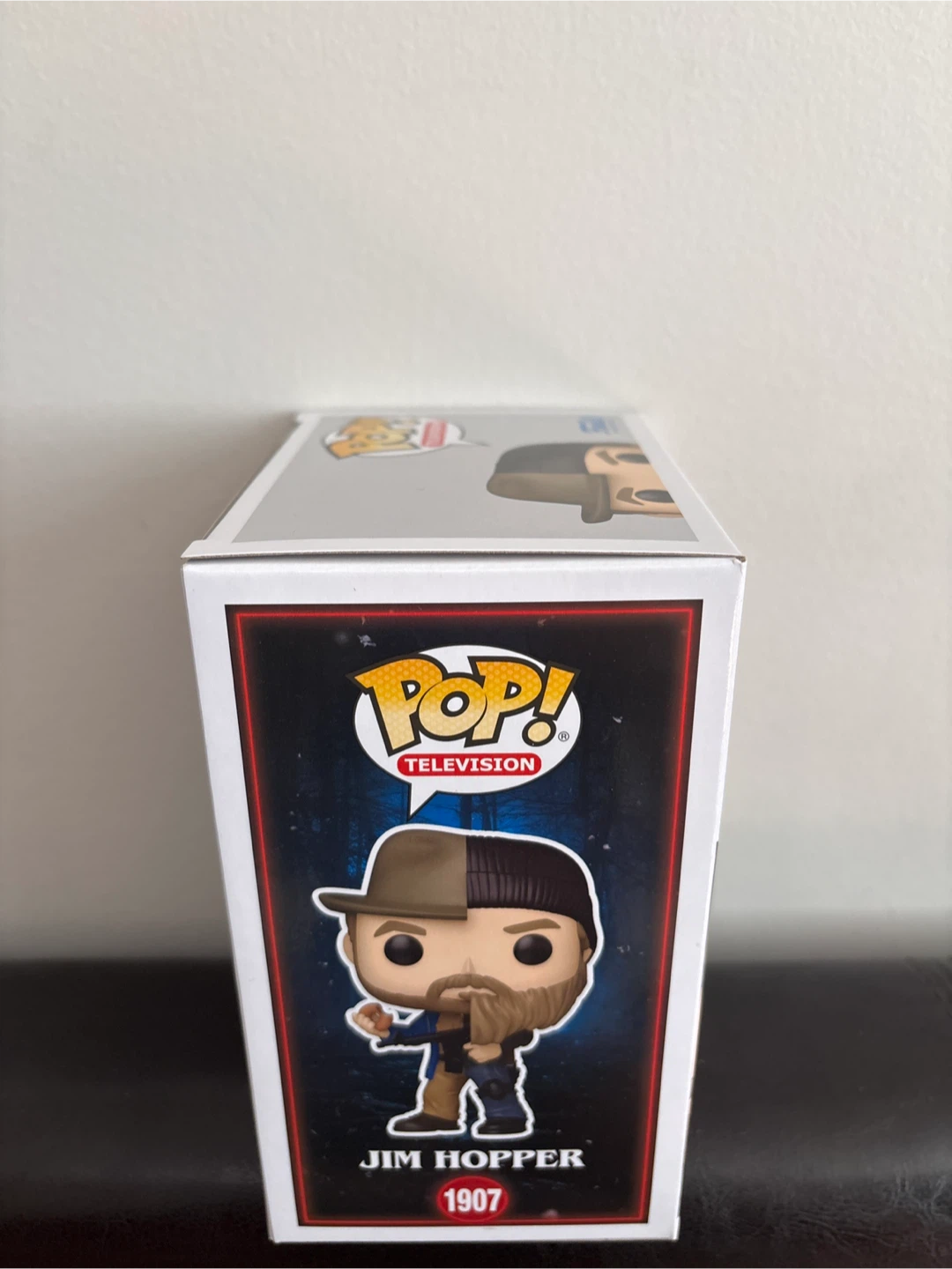Funko Pop! Jim Hopper #1907 – Stranger Things – New in Box - photo 2