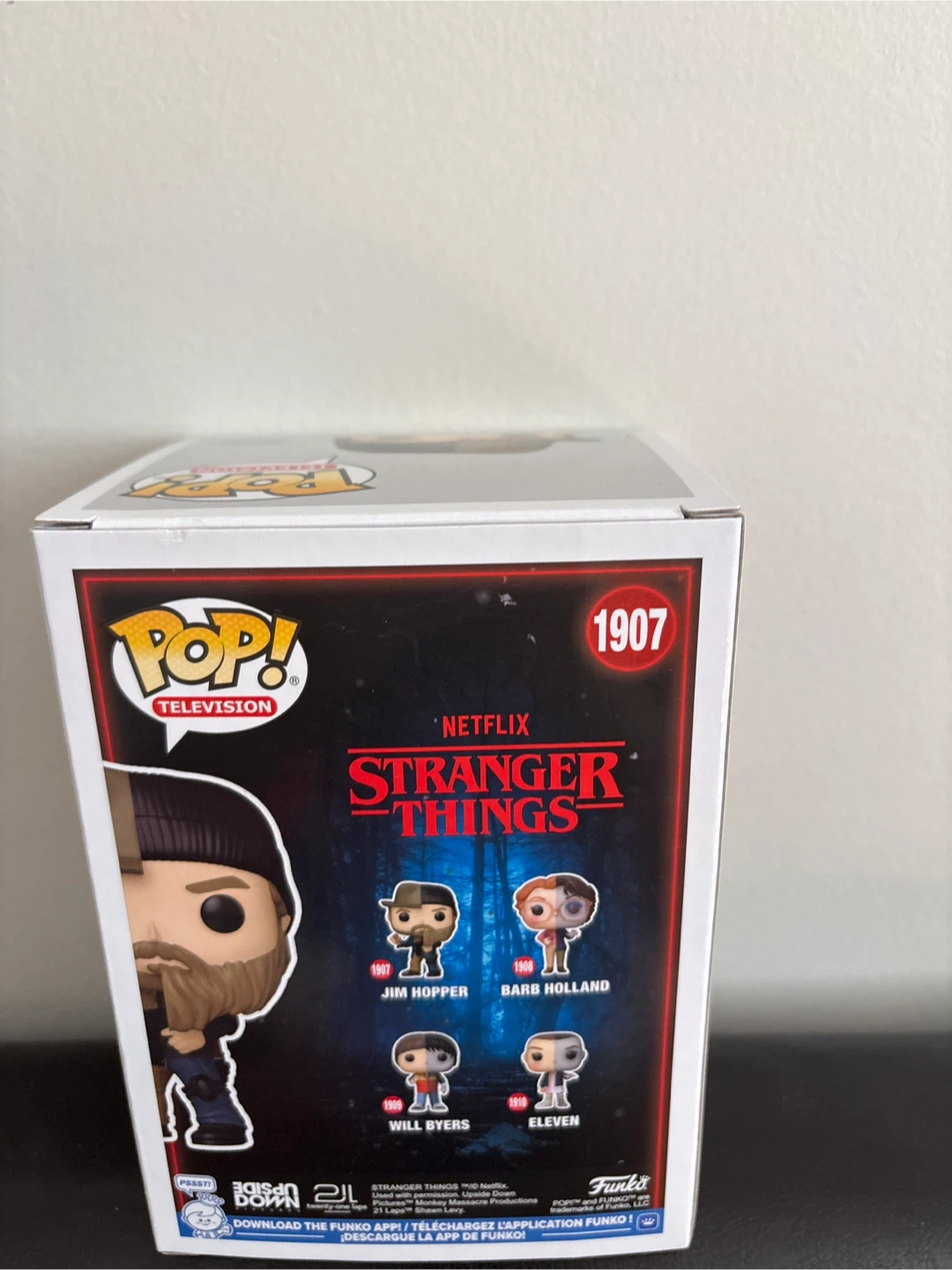Funko Pop! Jim Hopper #1907 – Stranger Things – New in Box - photo 3