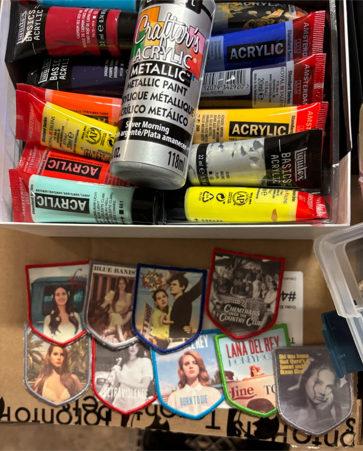 Amsterdam Acrylic Paint 36 Set & Craft Supplies - photo 2