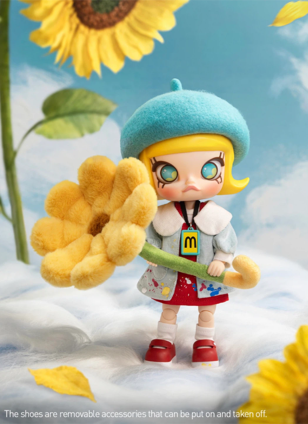 MOLLY 20th Anniversary 1/8 Figure — Blossom World