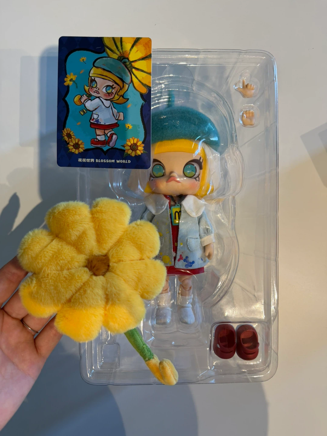 MOLLY 20th Anniversary 1/8 Figure — Blossom World - photo 3