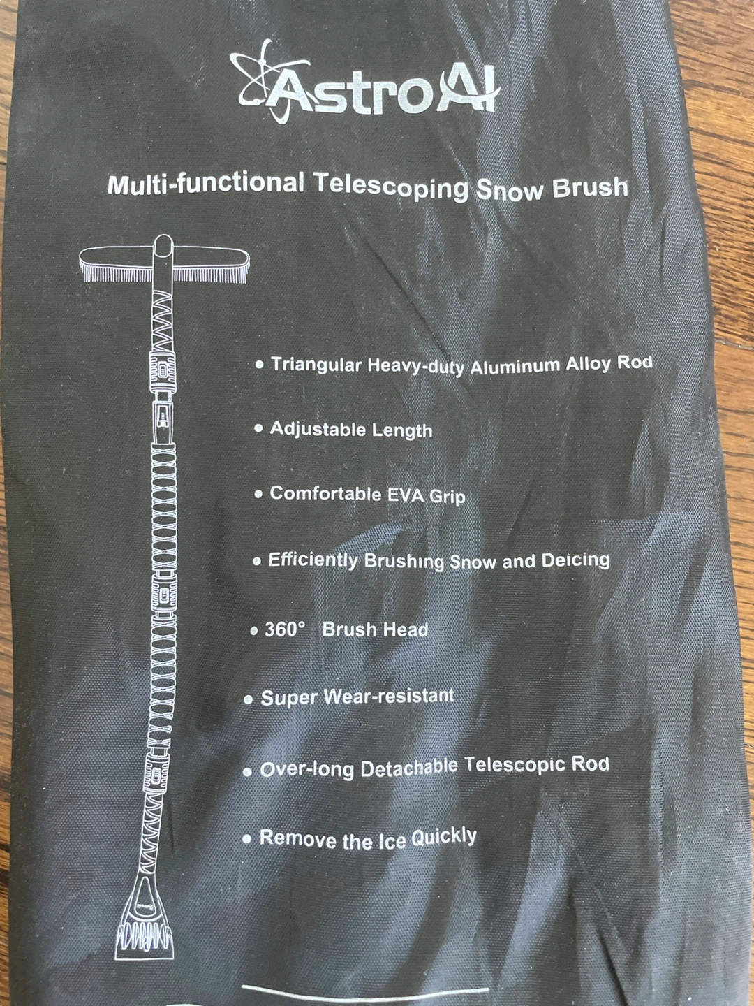 Car Snow Brush and Ice Scraper Set - photo 2