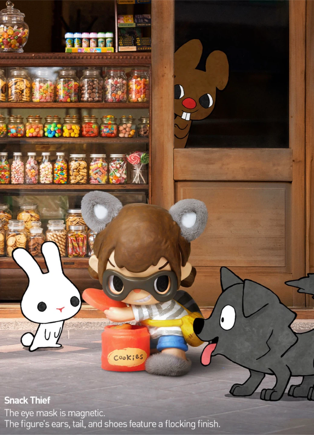 MERODI After School — Snack Thief