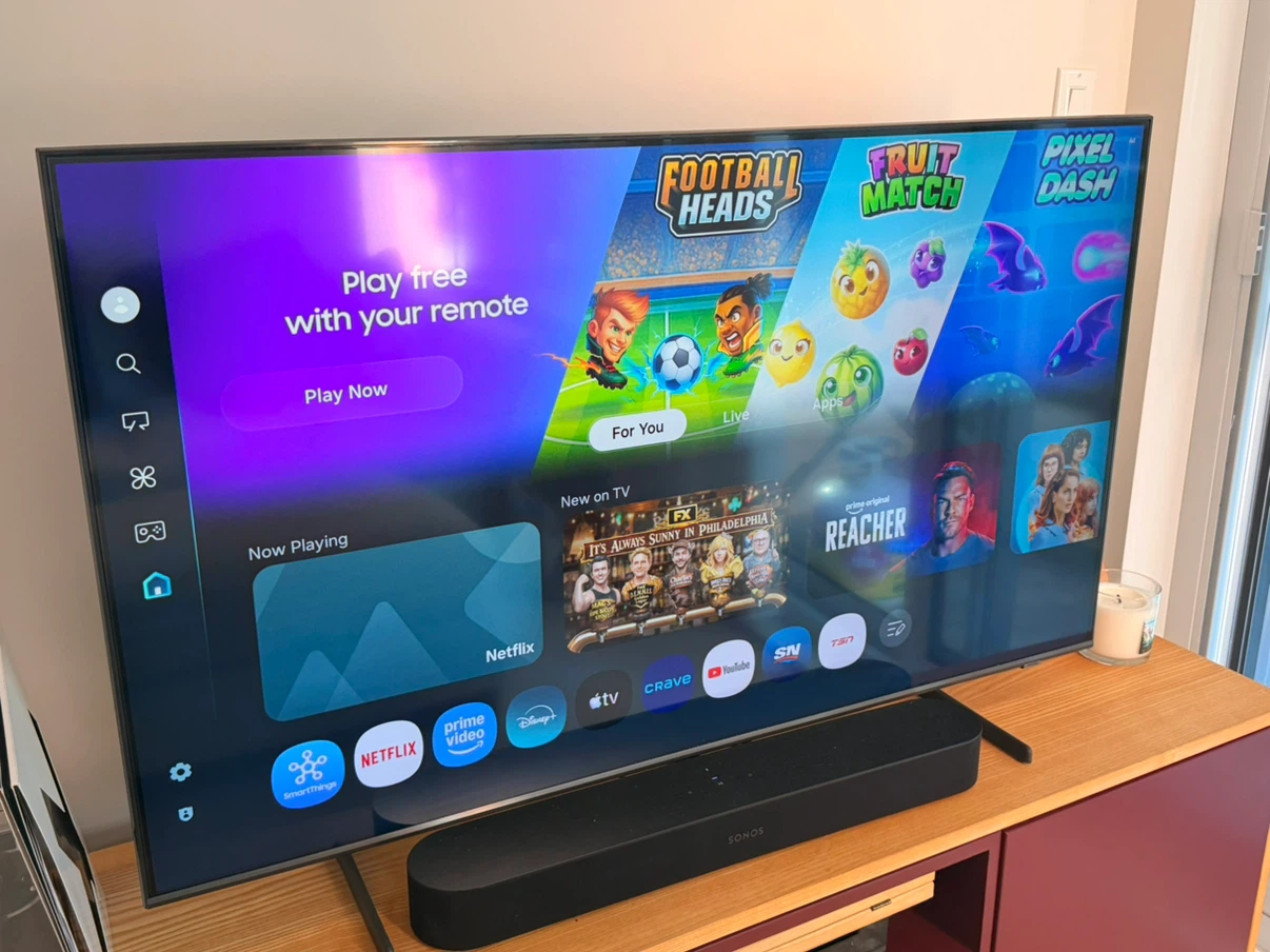 Samsung 55" QLED 4K Smart TV