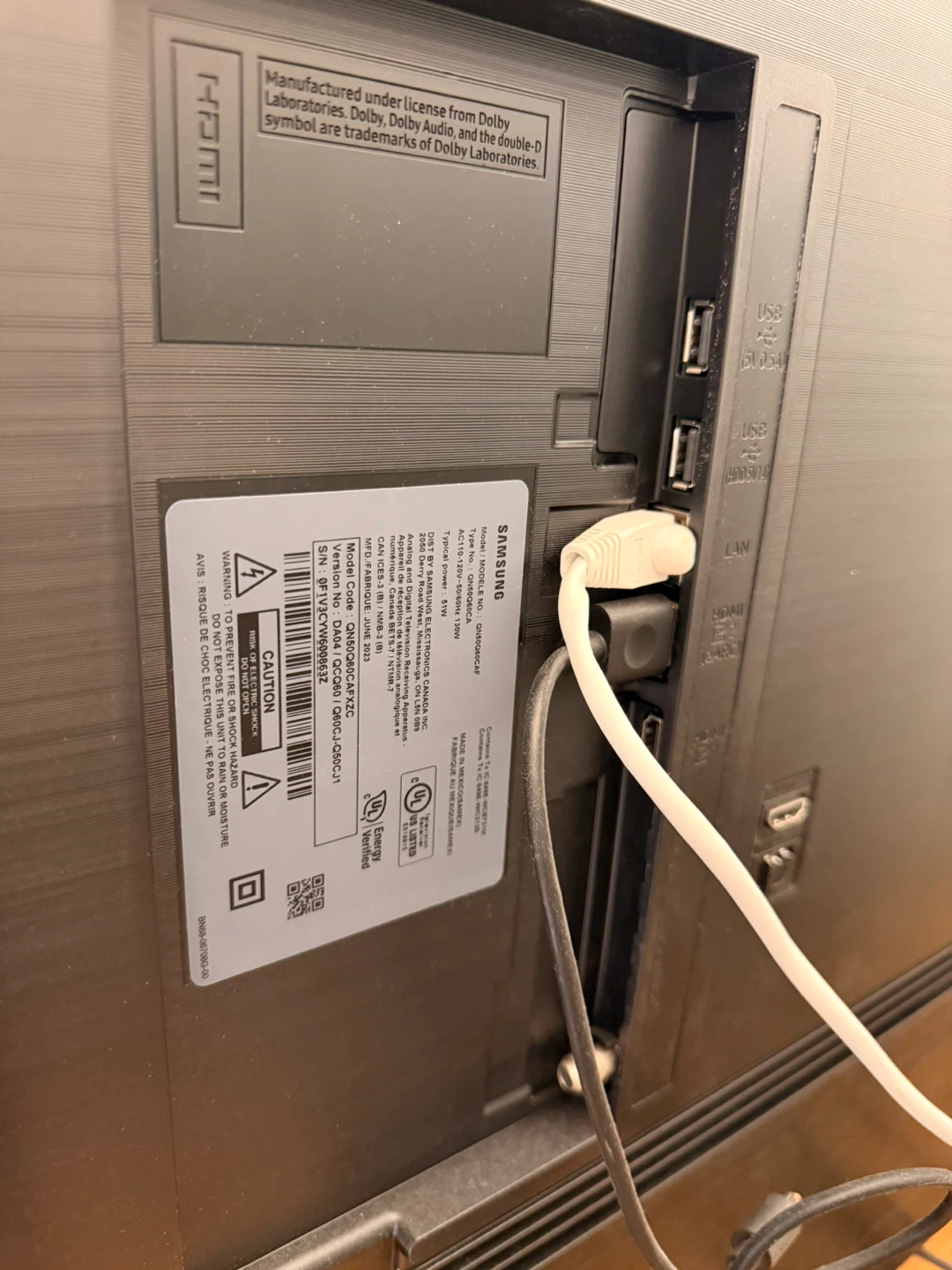 Samsung 55" QLED 4K Smart TV - photo 3