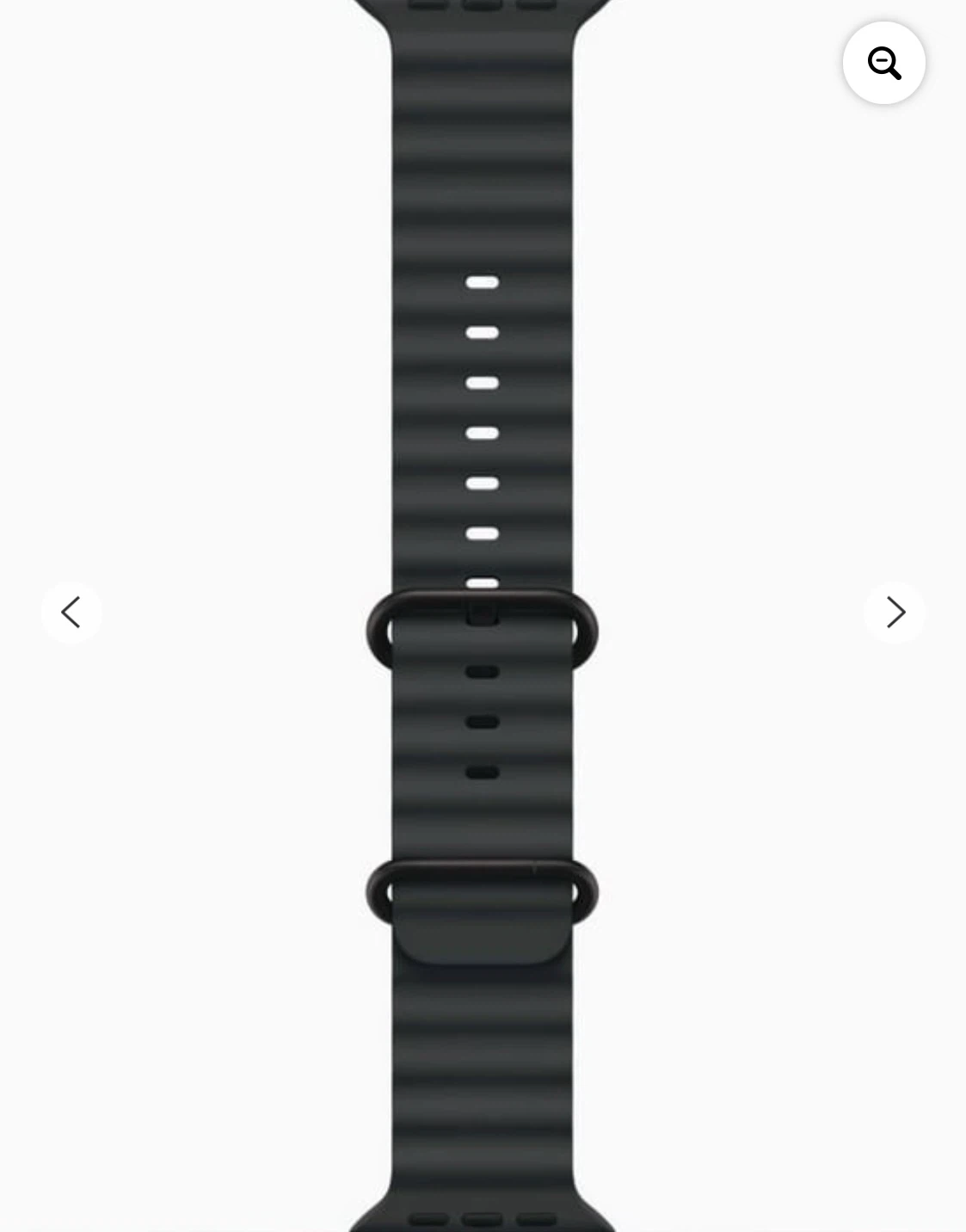 Apple Watch Ultra 3 49mm Black Ocean Band - photo 4