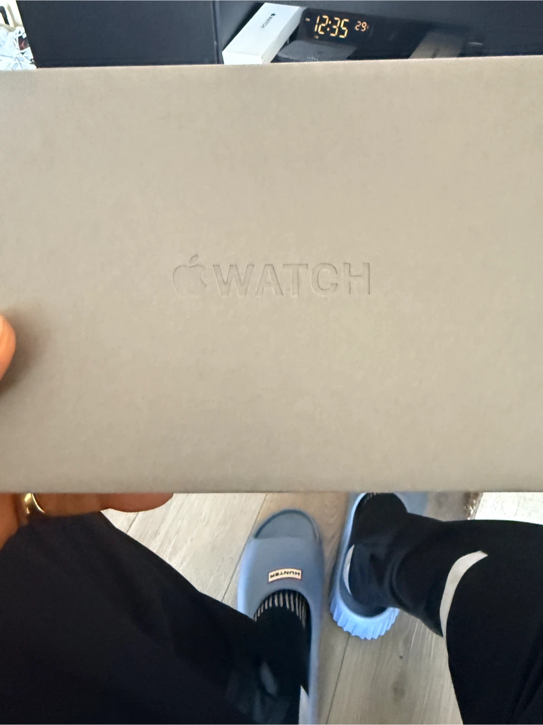 Apple Watch Ultra 3 49mm Black Ocean Band - photo 5