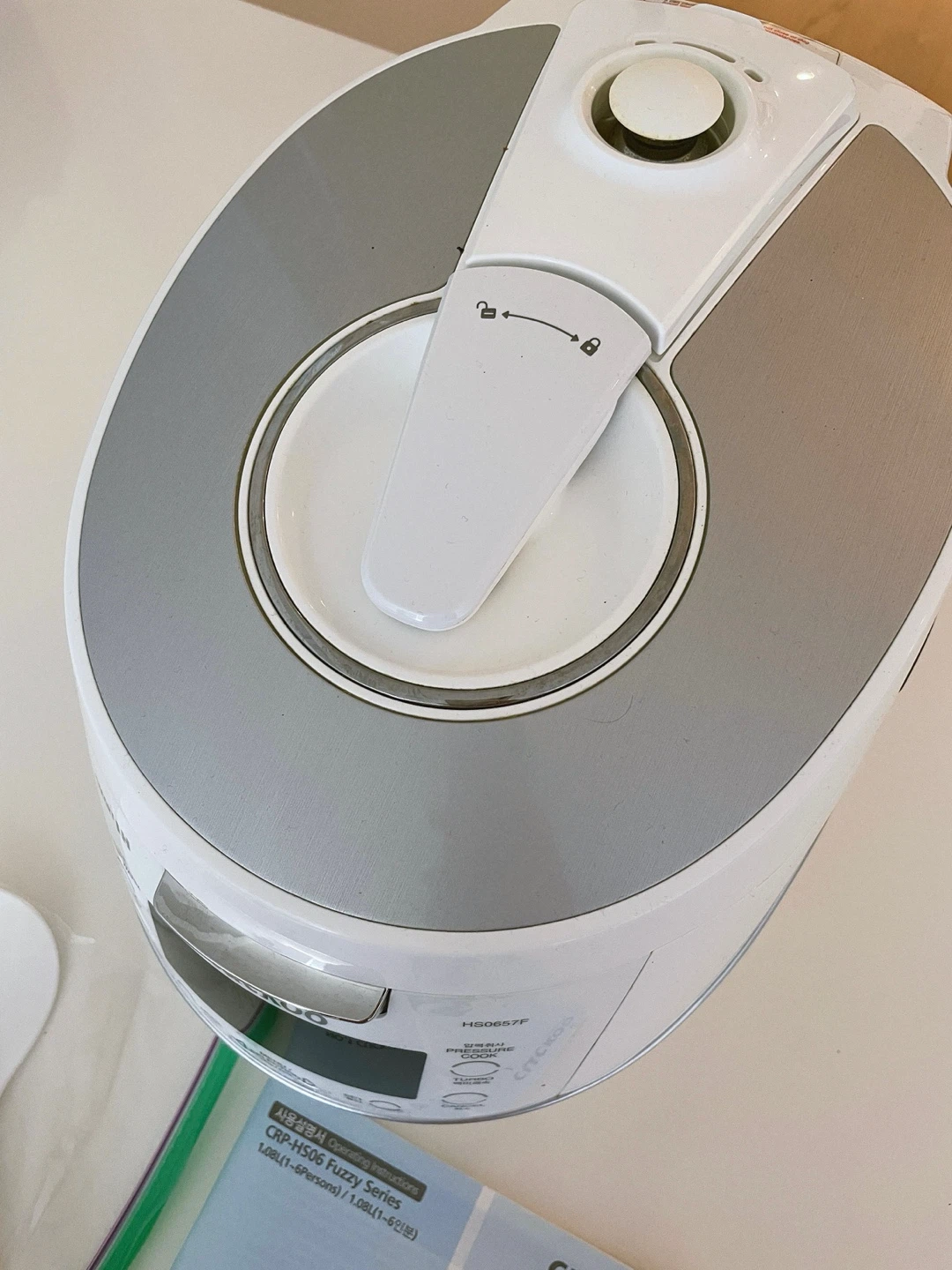 Cuckoo IH Pressure Rice Cooker HS0657F - photo 2