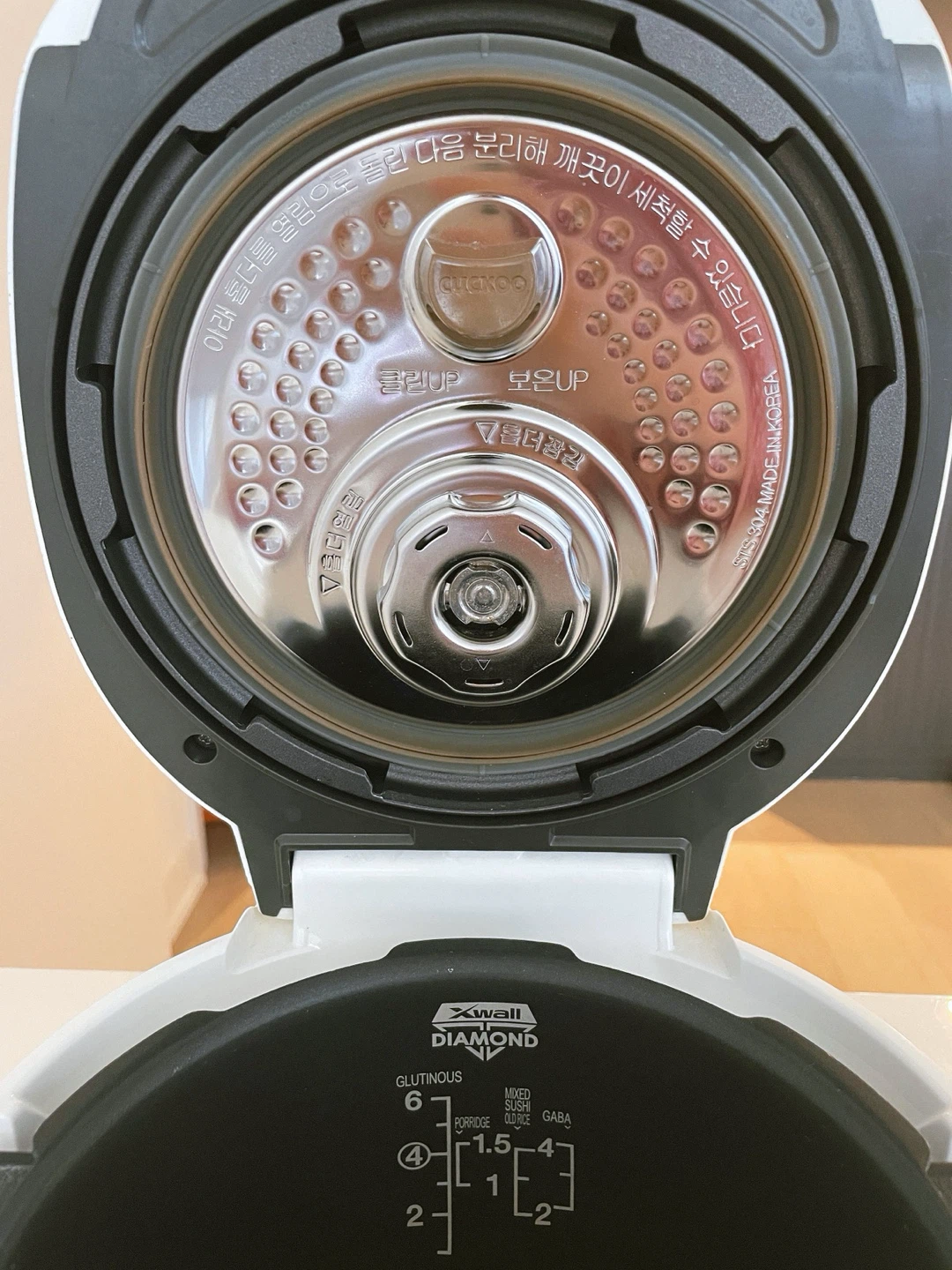 Cuckoo IH Pressure Rice Cooker HS0657F - photo 4