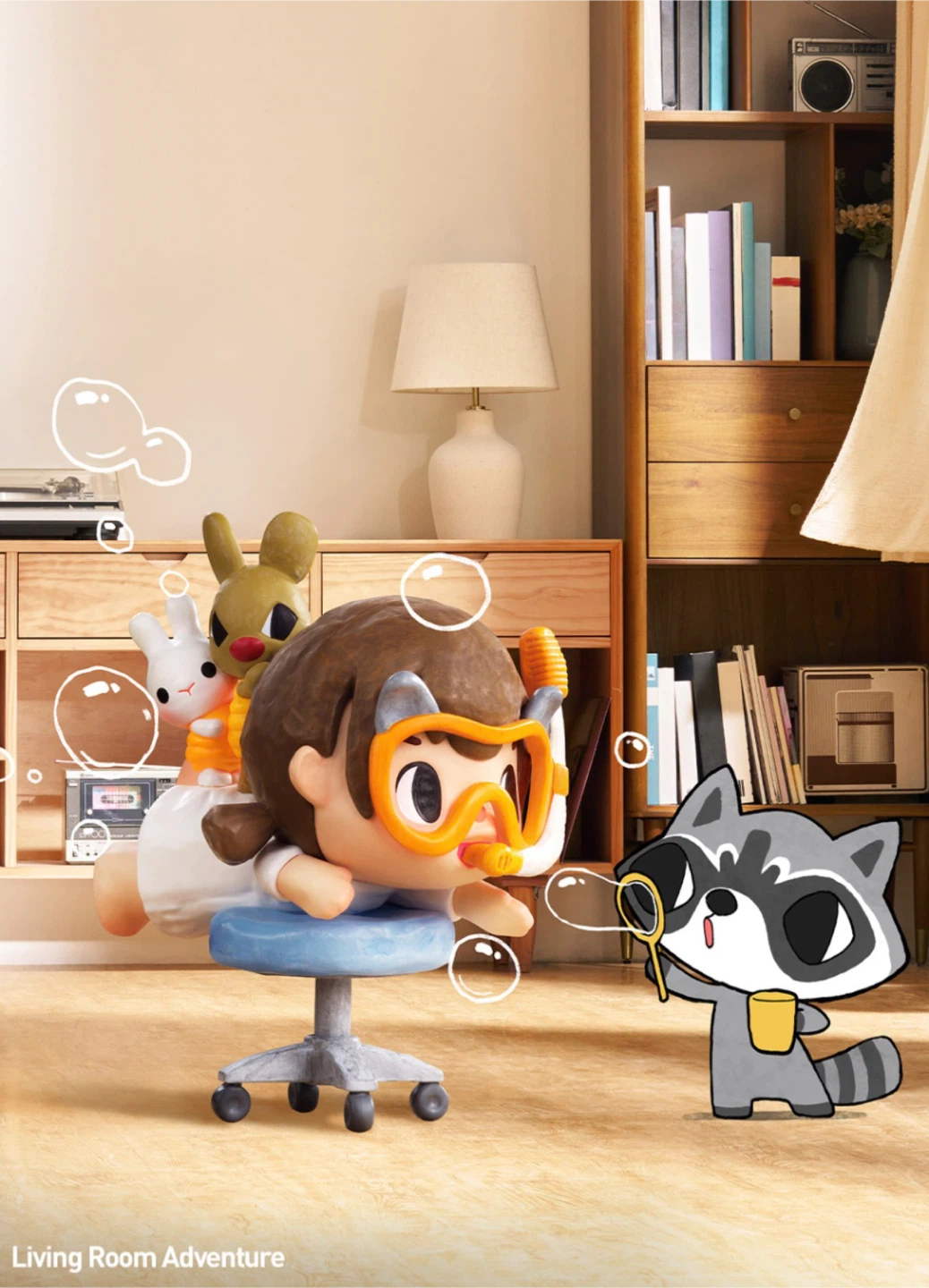 MERODI After School — Living Room Adventure