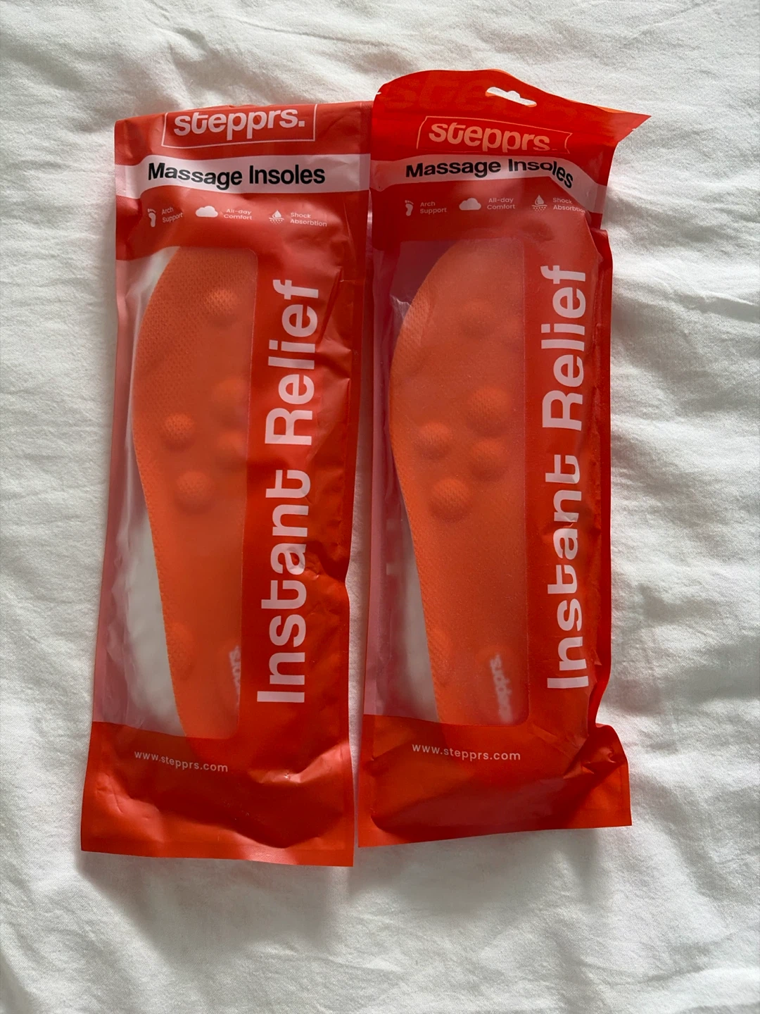 Stepprs Massage Insoles - Instant Relief
