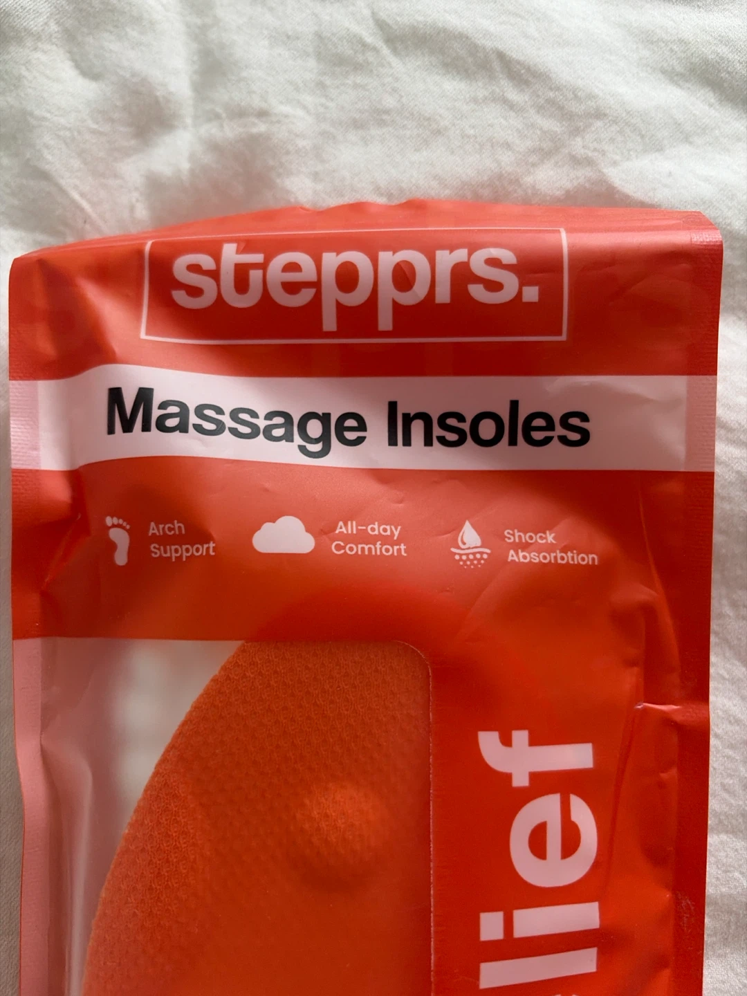 Stepprs Massage Insoles - Instant Relief - photo 2