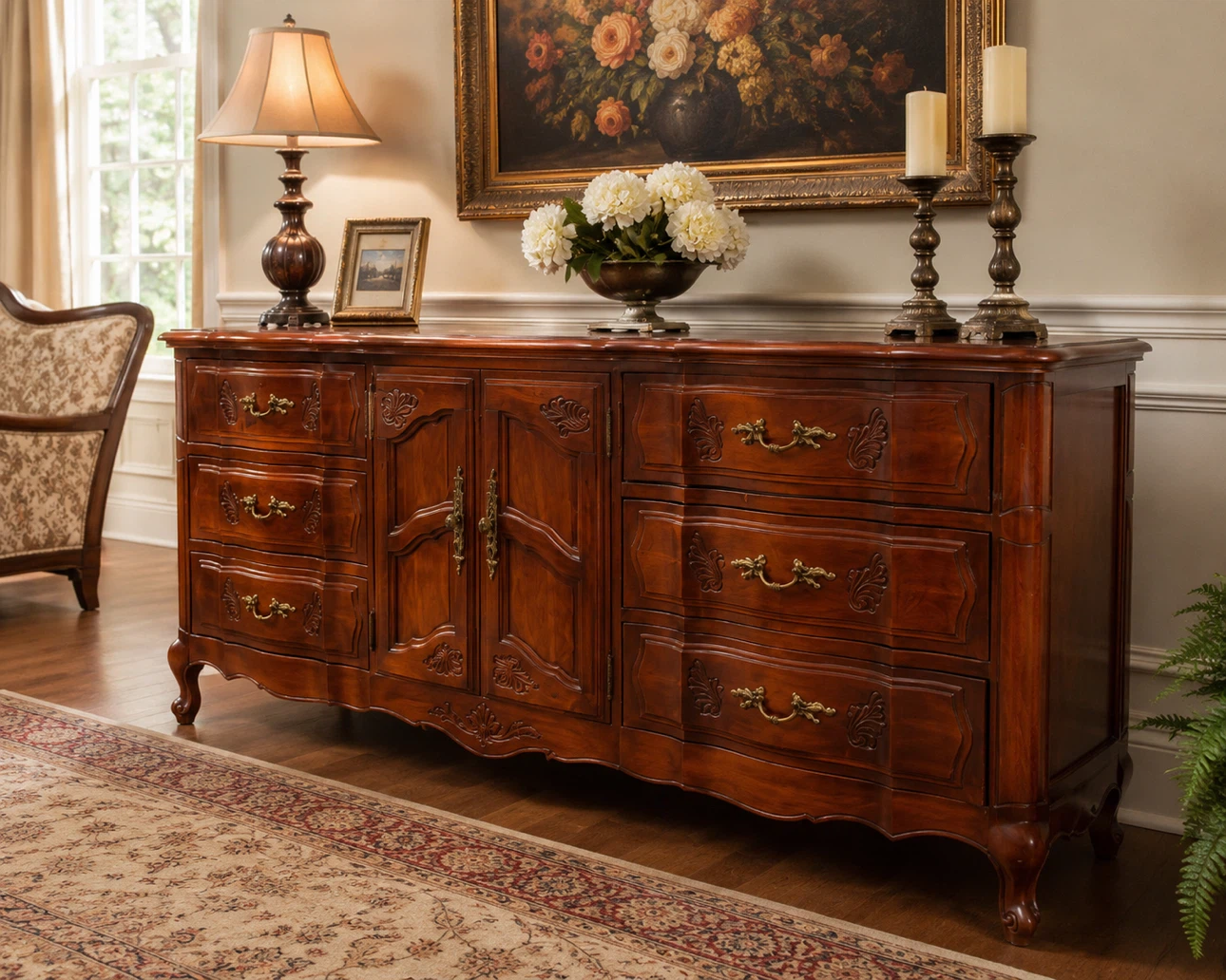 French Provincial Dresser