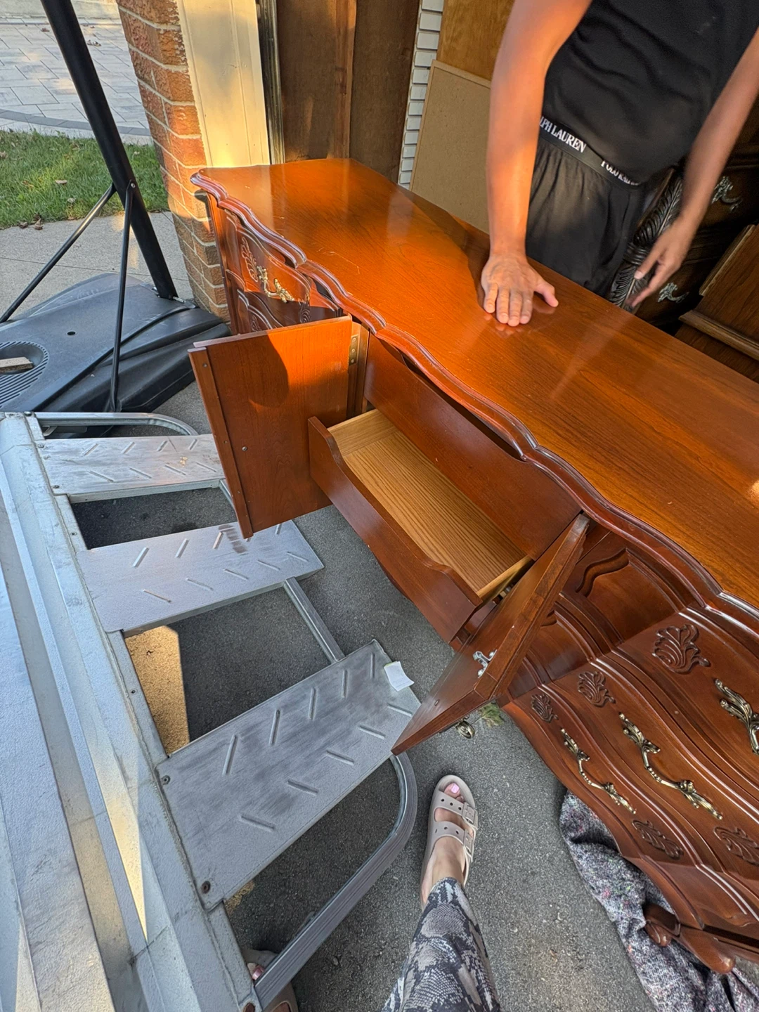French Provincial Dresser - photo 4