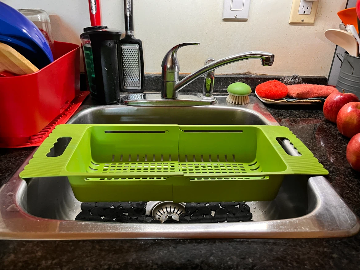 Expandable Kitchen Sink Strainer Basket