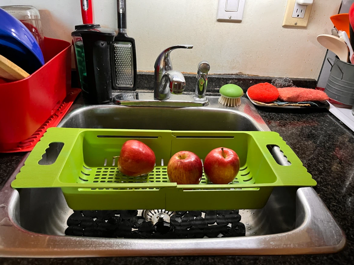 Expandable Kitchen Sink Strainer Basket - photo 2