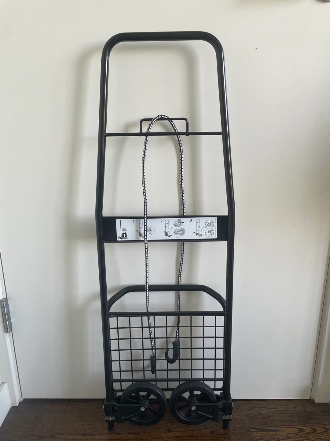 IKEA Shopping Cart Trolley with Bungee Cord - photo 2
