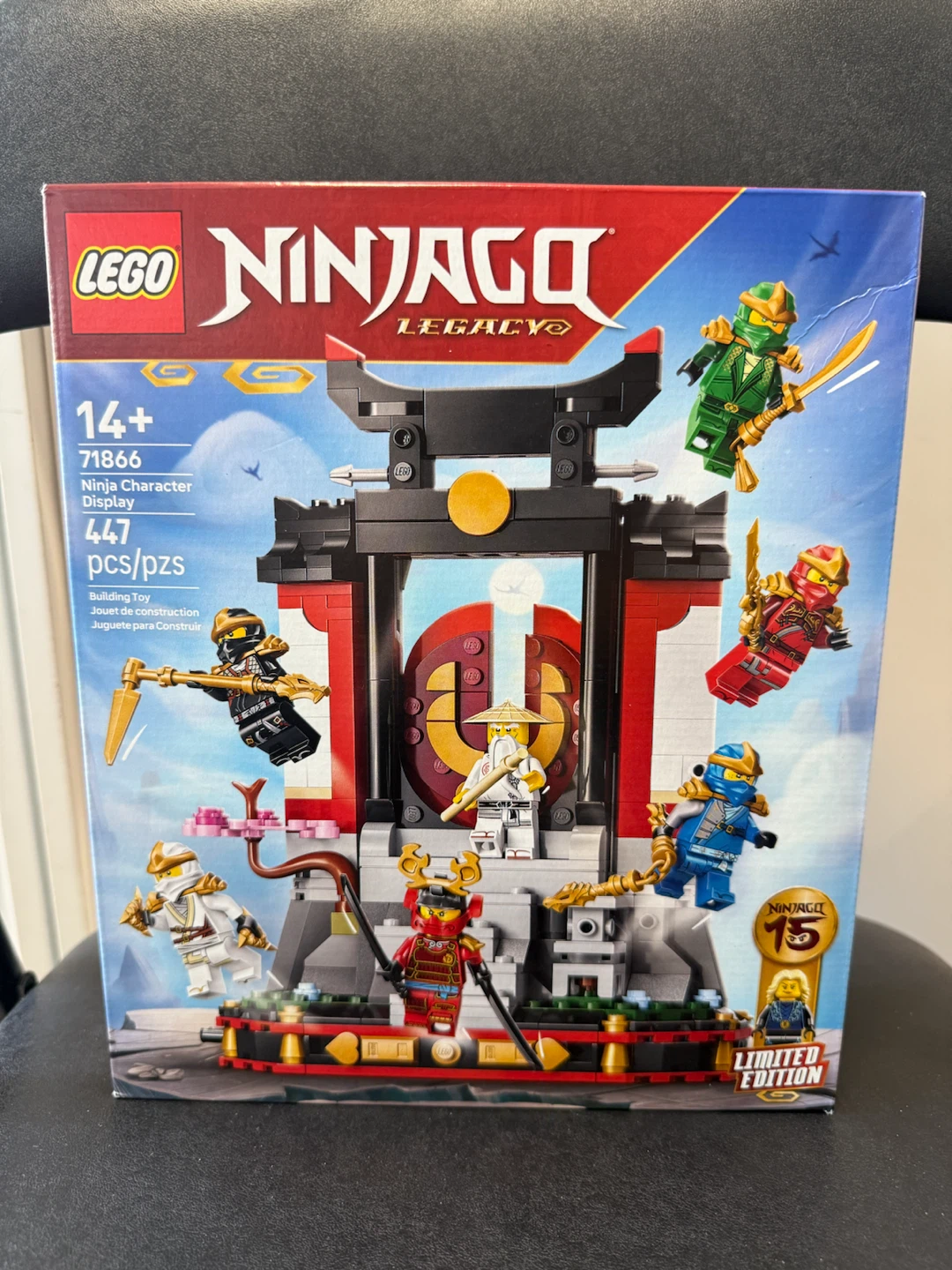 LEGO Ninjago Legacy Ninja Character Display Building Toy Set