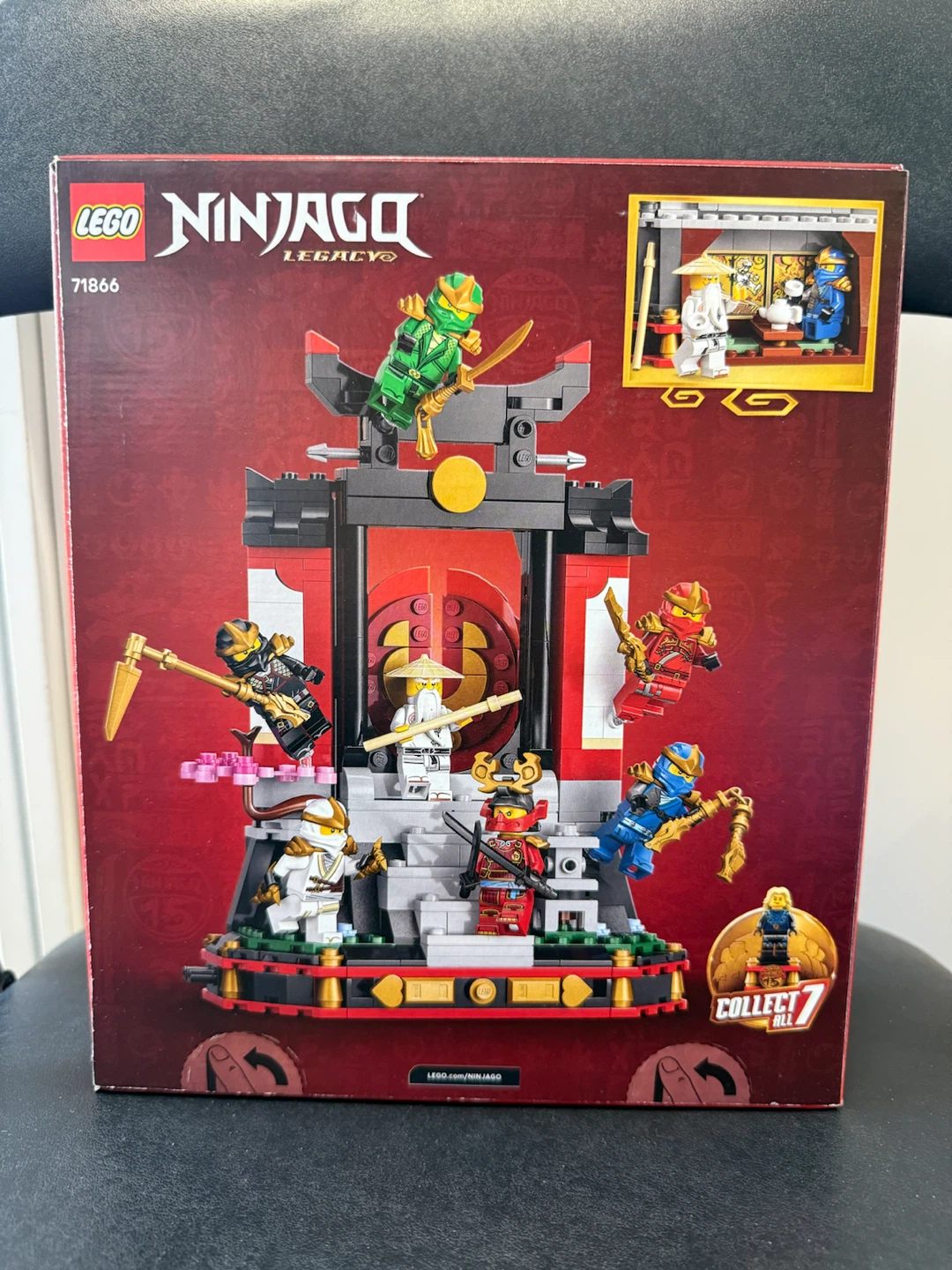 LEGO Ninjago Legacy Ninja Character Display Building Toy Set - photo 2