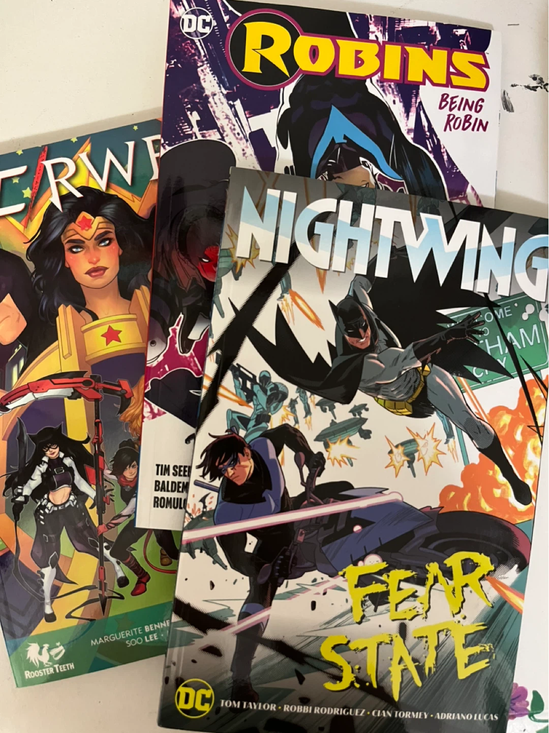 Assorted DC comics