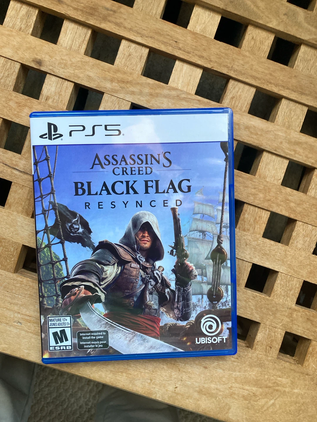Assassin's Creed Black Flag: Resynced PS5 Game