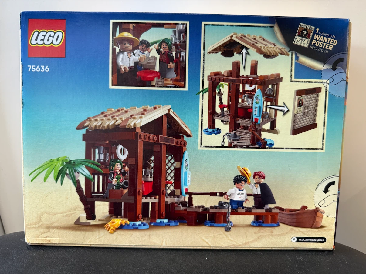 LEGO 75636 One Piece Windmill Village Hut Building Toy - photo 2