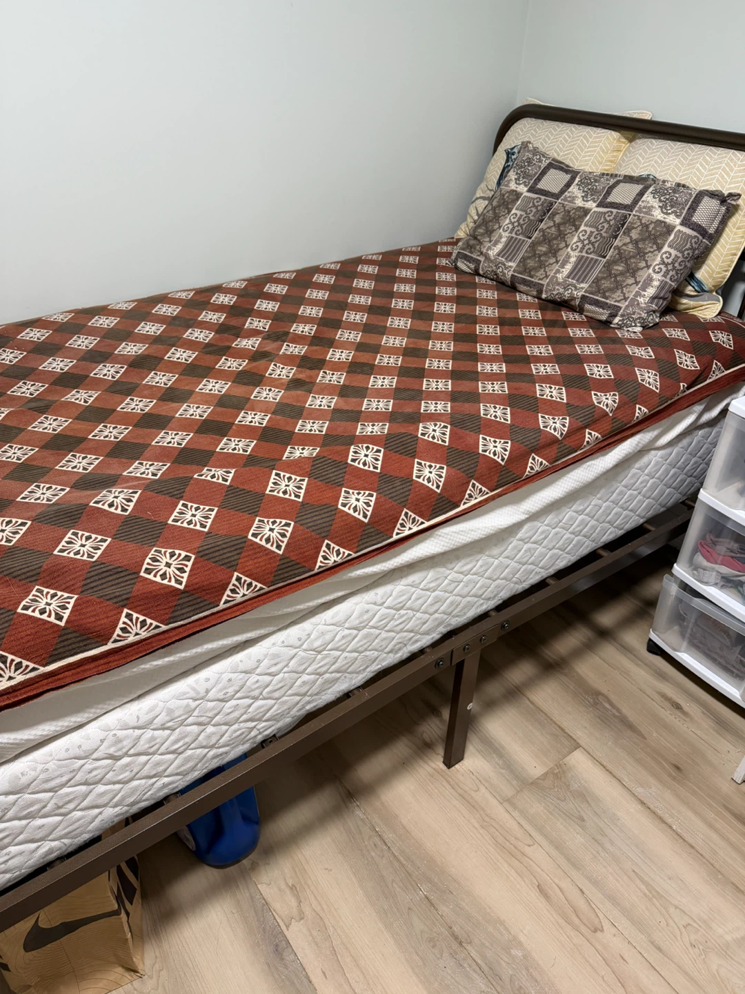 Single Bed Mattress and bed box