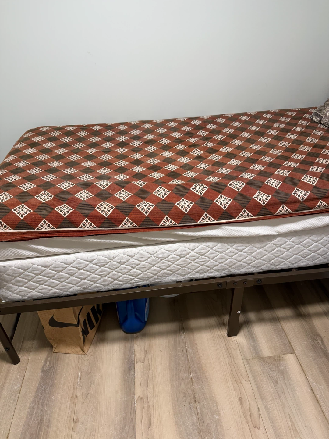 Single Bed Mattress and bed box - photo 5