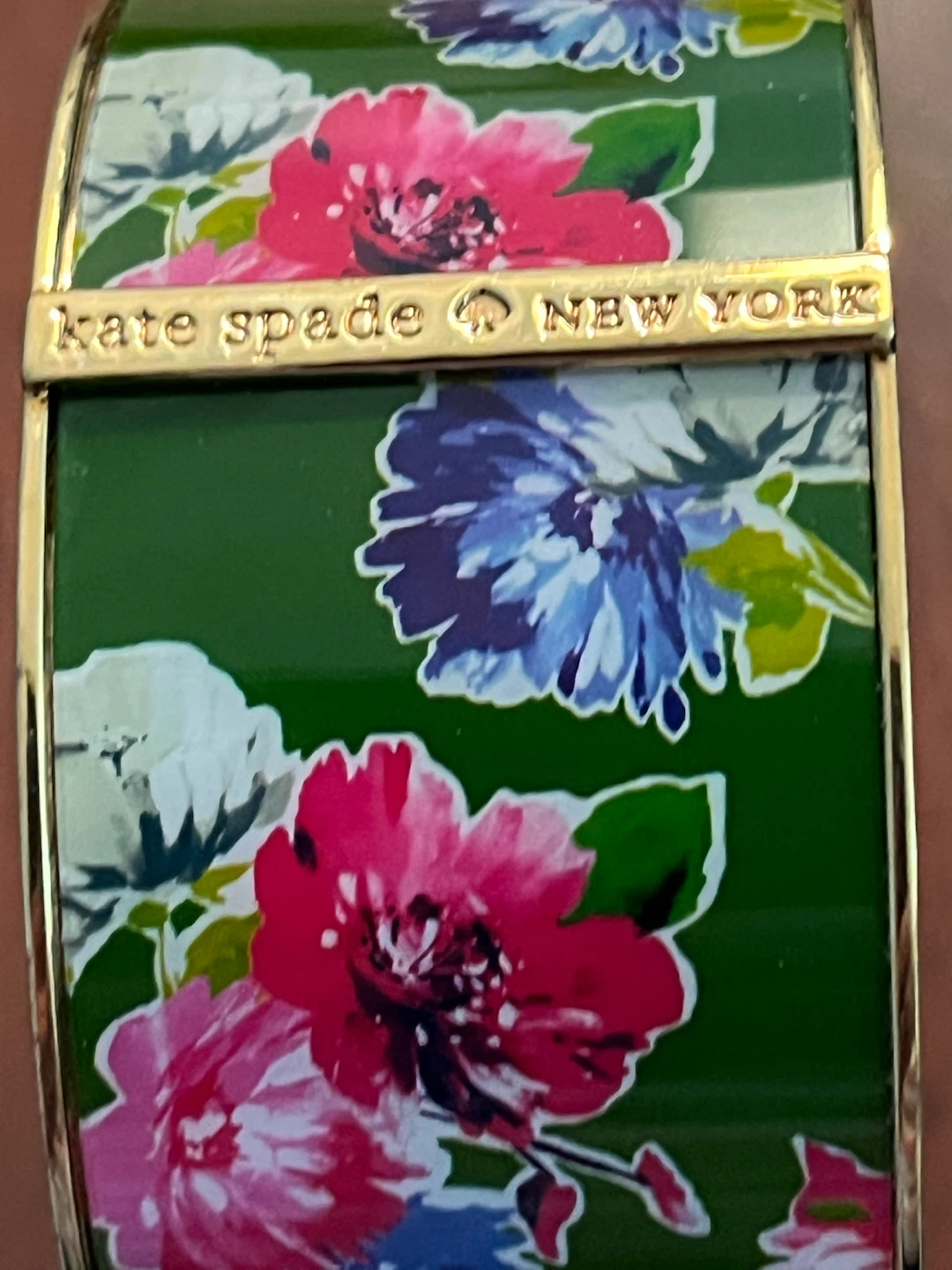 Kate Spade New York Floral Bangle Bracelet - photo 2
