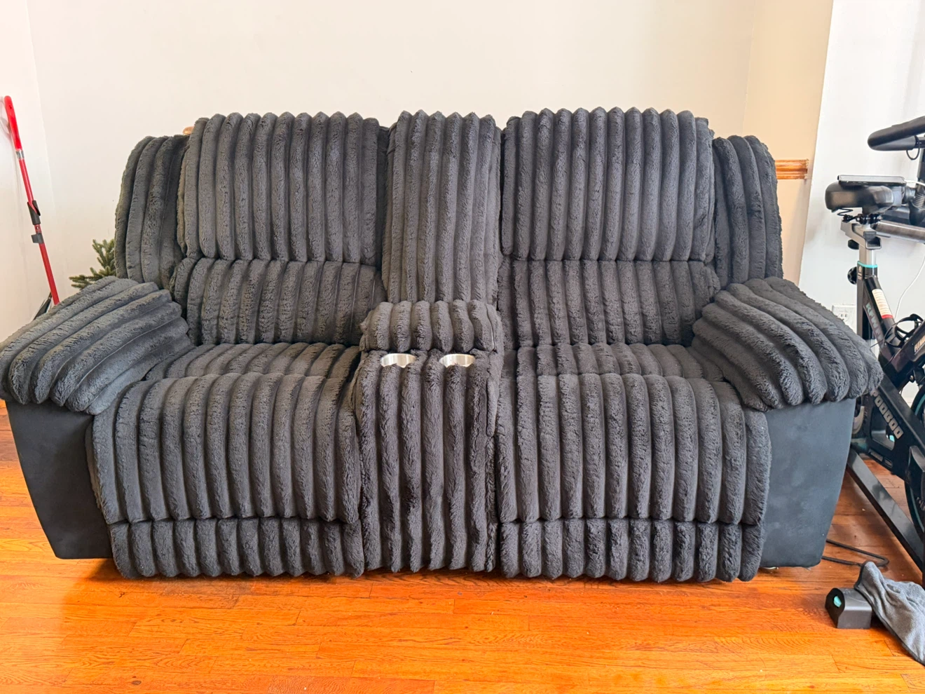 Hermosos muebles de sala reclinables