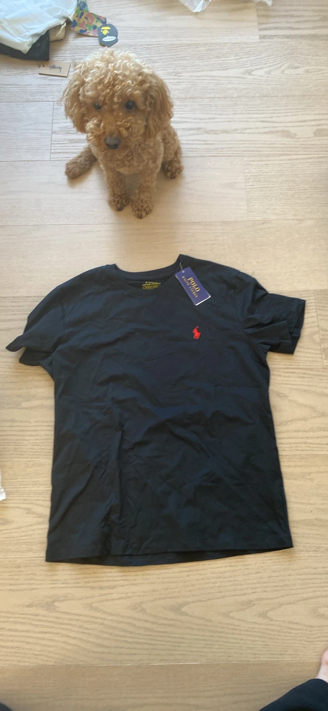 Polo Ralph Lauren Black Crew Neck T-Shirt